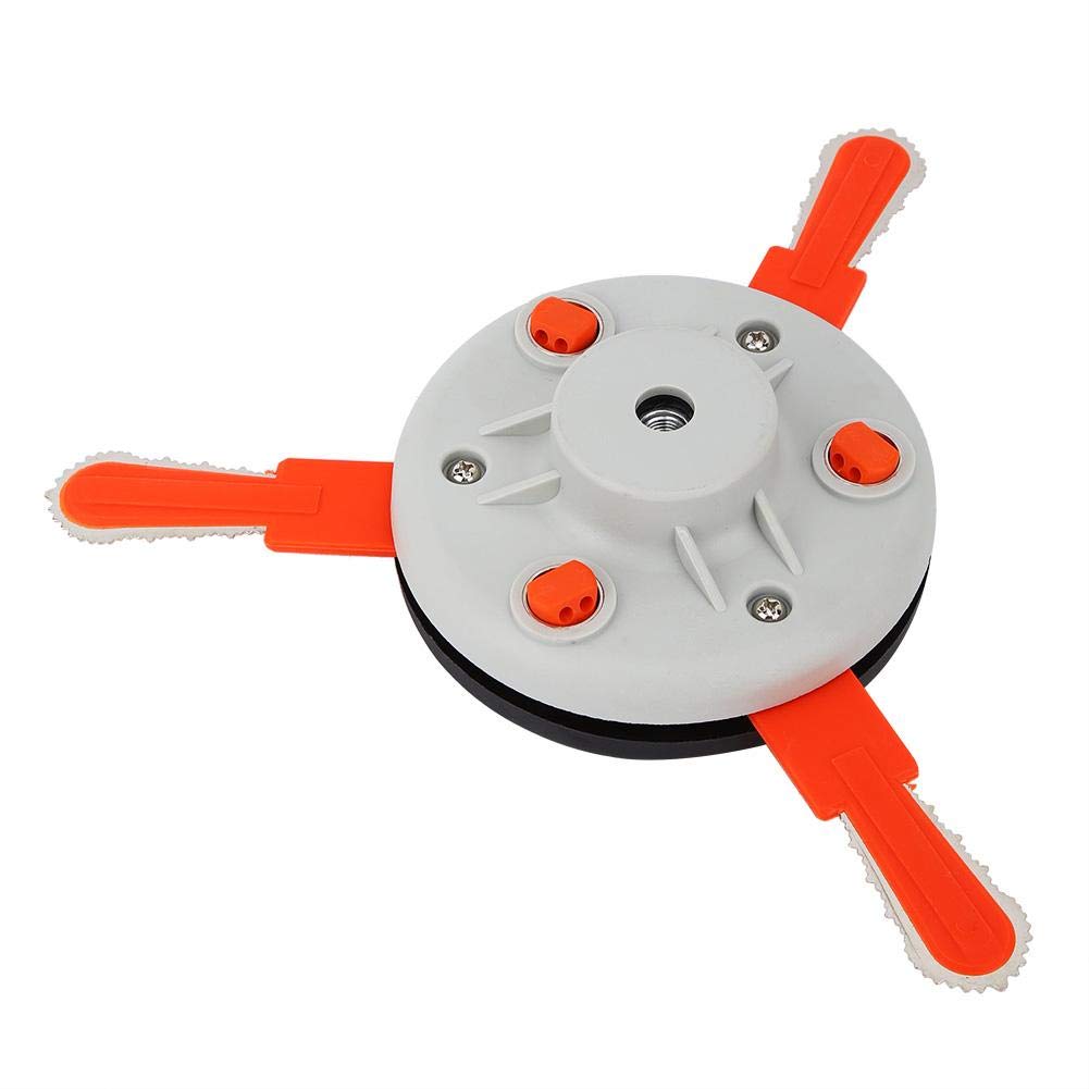 Universal Trimmer Head for Lawn Mower - Brush Cutter Replacement - Gardening & Landscaping