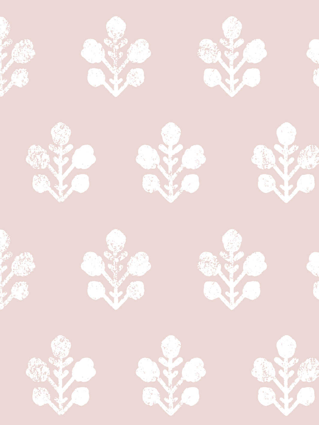 Ensley Large Floral Wallpaper by Sugar Paper - Peel and Stick Removable Wallpaper for Bedroom, Living Room, Nursery Decor
