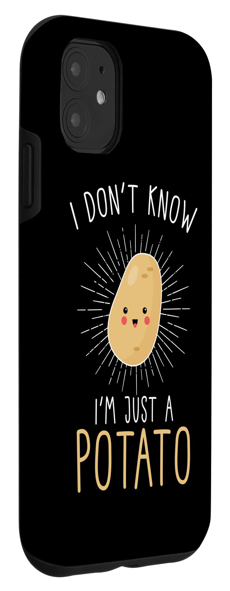 Cute Kawaii Potato iPhone 11 Case - Funny 