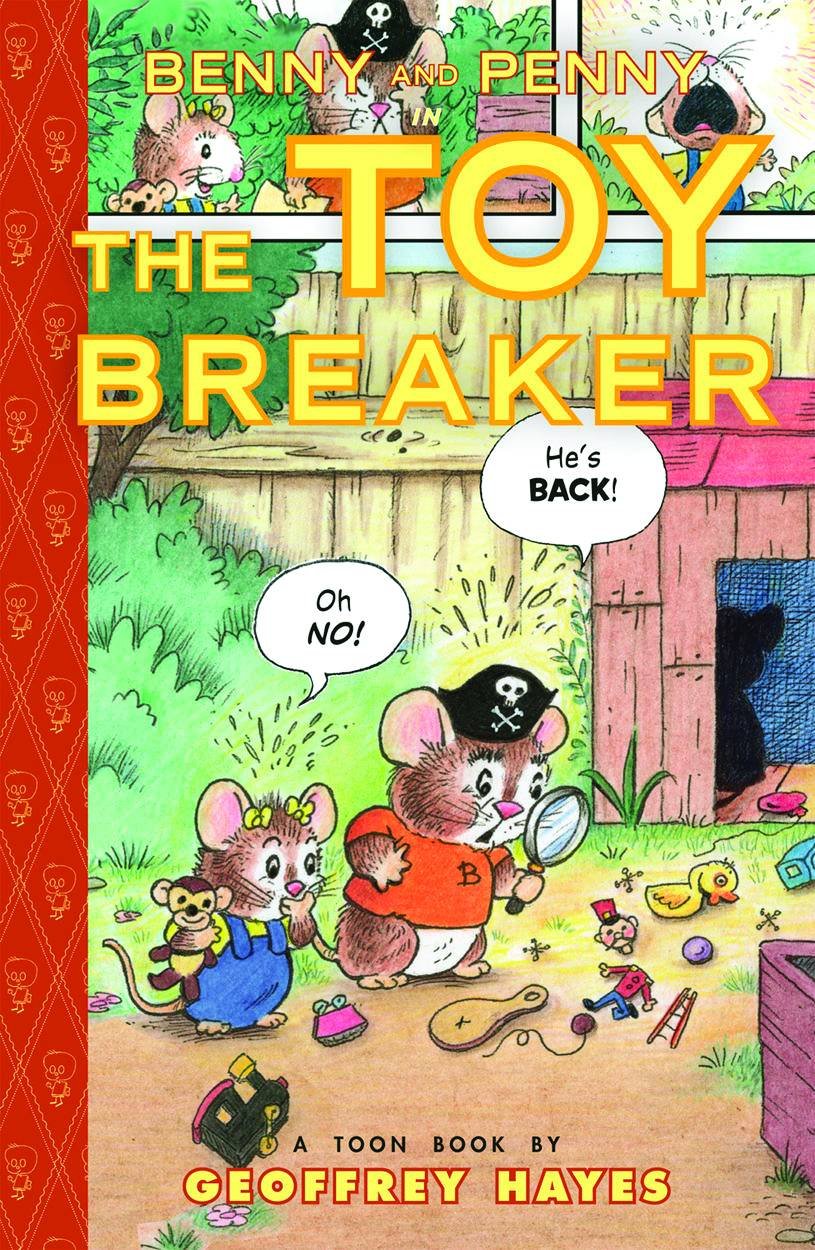 Benny and Penny in the Toy Breaker - Level 2 Early Reader Graphic Novel for Kids | Fun Sibling Story for Bedtime Reading & Classroom Learning