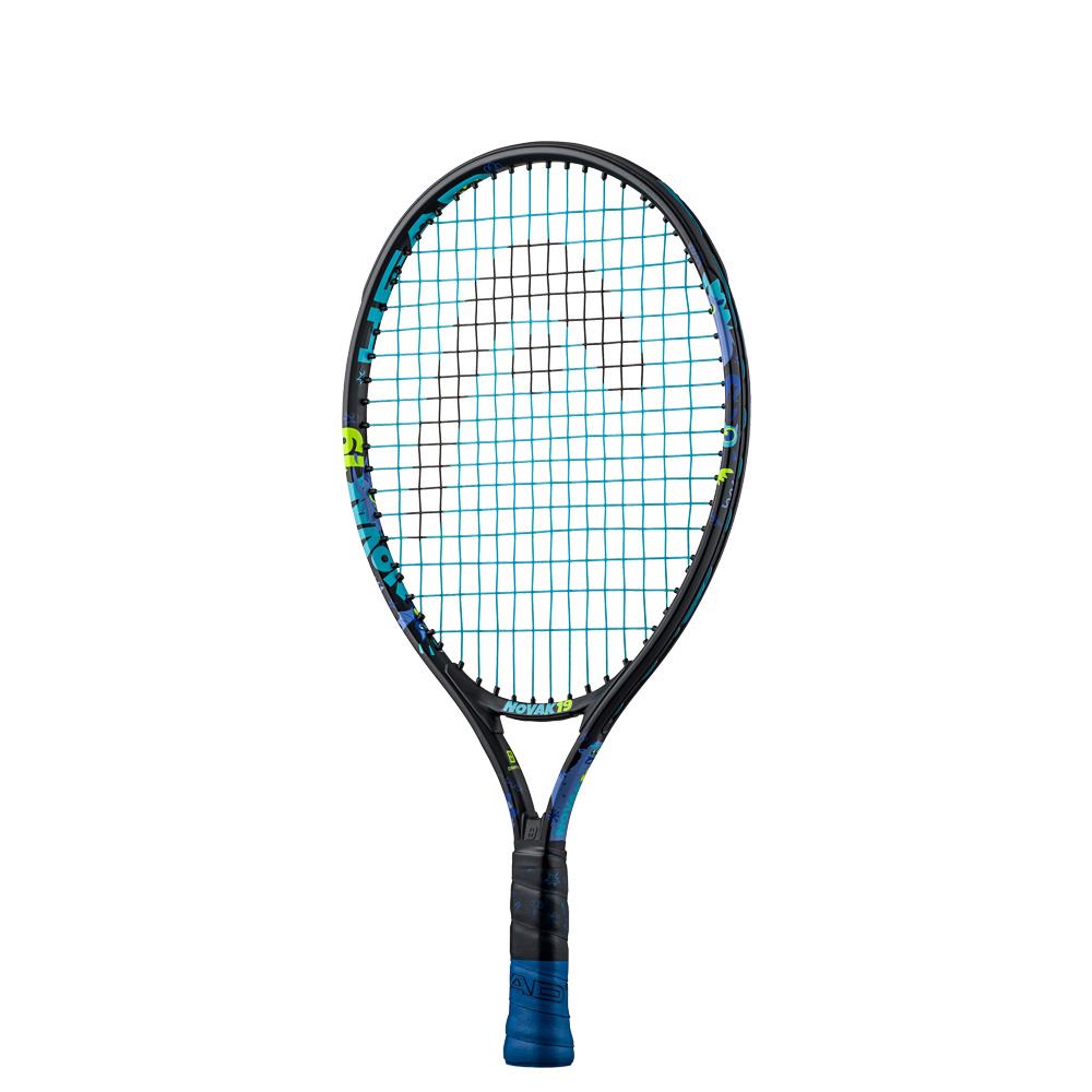 Head Junior Novak 19 2024 Tennis Racket - Lightweight Junior Tennis Racquet for Kids & Teens - Perfect for Beginners & Training Sessions