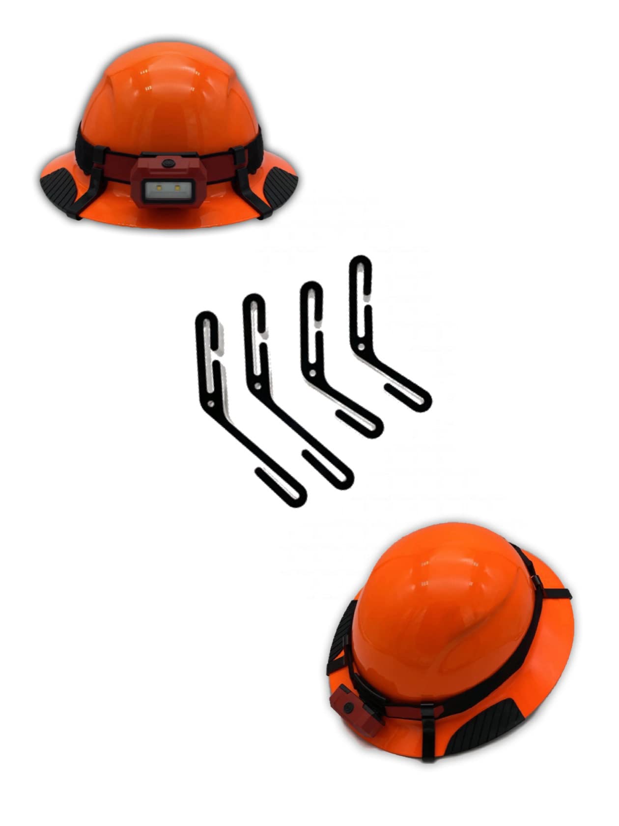 AllBrim Hard Hat Clips - Secure & Durable for Construction Work