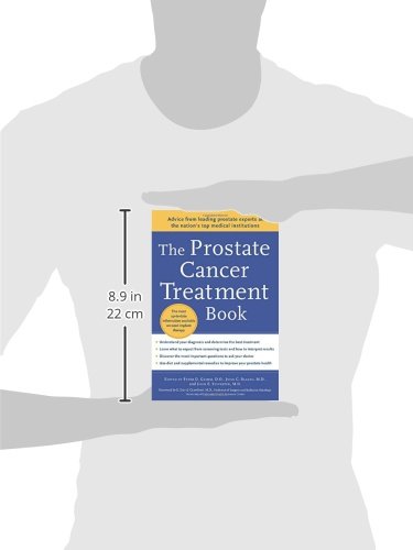 The Prostate Cancer Treatment Book - Comprehensive Guide for Patients & Caregivers | Medical Reference for Managing Symptoms & Recovery