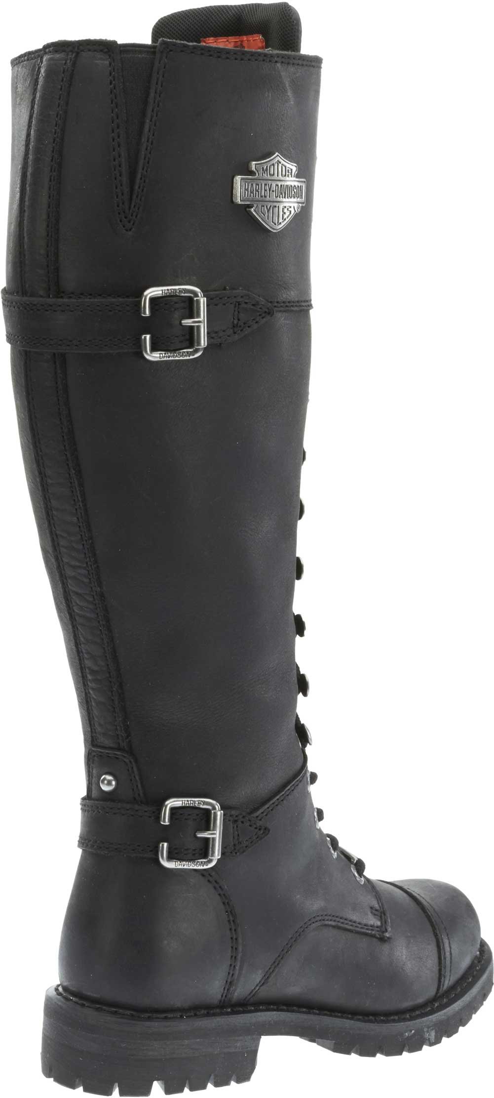 Harley-Davidson Women's Beechwood Leather Motorcycle Boots - Stylish & Comfortable Riding Boots for Bikers, Cruisers & Fashion Enthusiasts | Perfect for Motorcycle Rides, Concerts & Casual Outfits