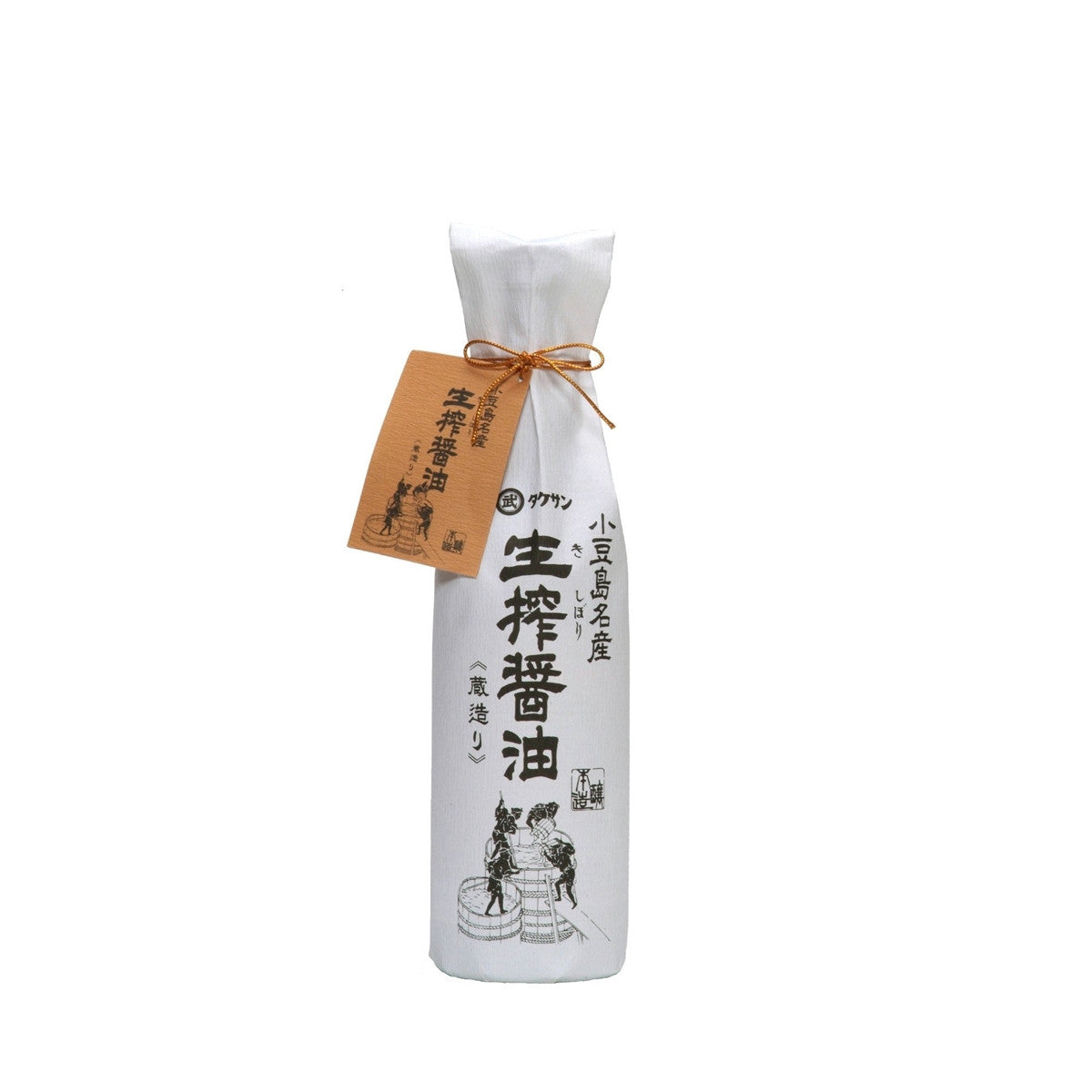 Premium Kishibori Shoyu Artisan Soy Sauce - 100% Pure, No Preservatives, 12.2 fl oz (360ml) - Perfect for Sushi, Ramen & Gourmet Cooking