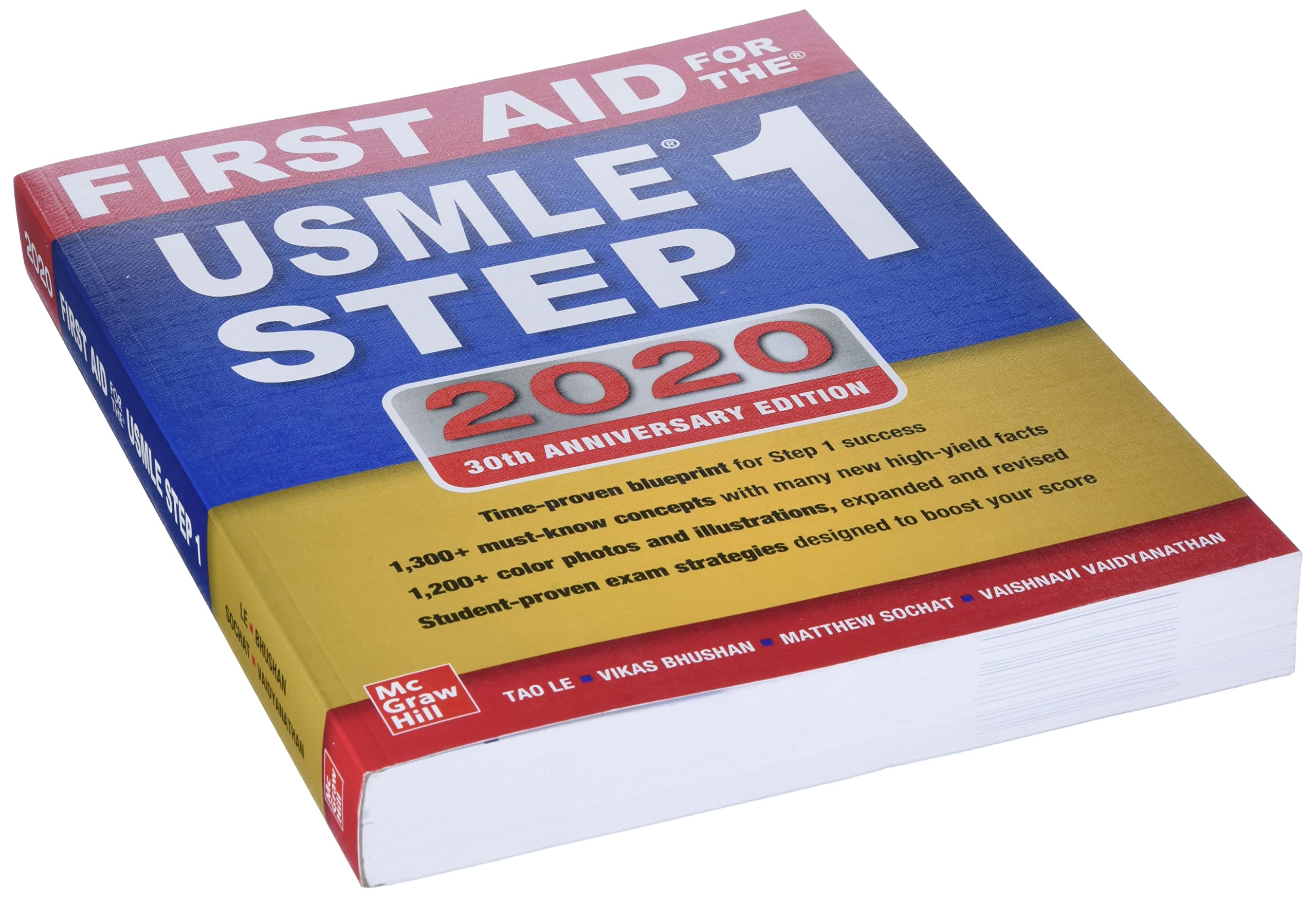 First Aid for the USMLE Step 1 2023 (35th Edition) - Comprehensive Medical Study Guide for USMLE Exam Prep - Perfect for Medical Students & Residents