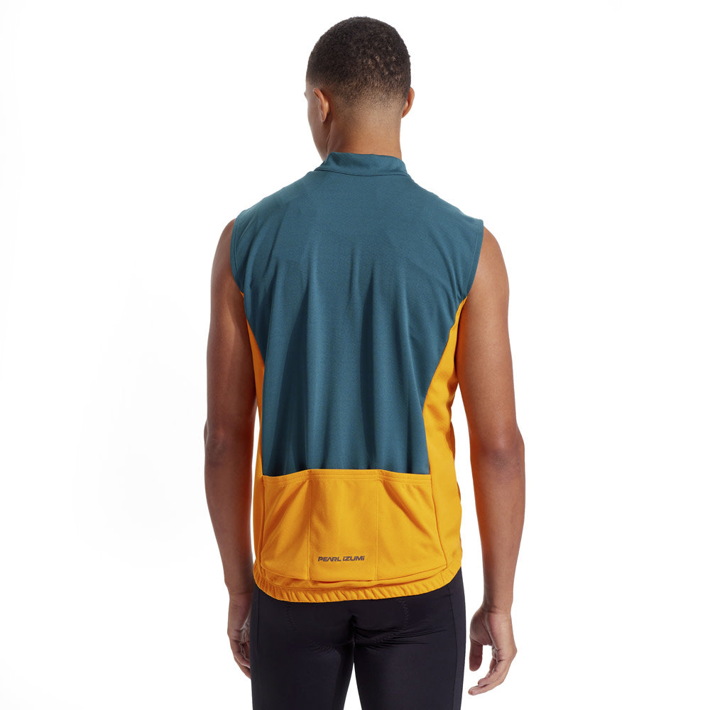 Men's Quest Sleeveless Jersey - Breathable Athletic Shirt for Running, Gym & Workout - Lightweight Performance Top for Active Lifestyles