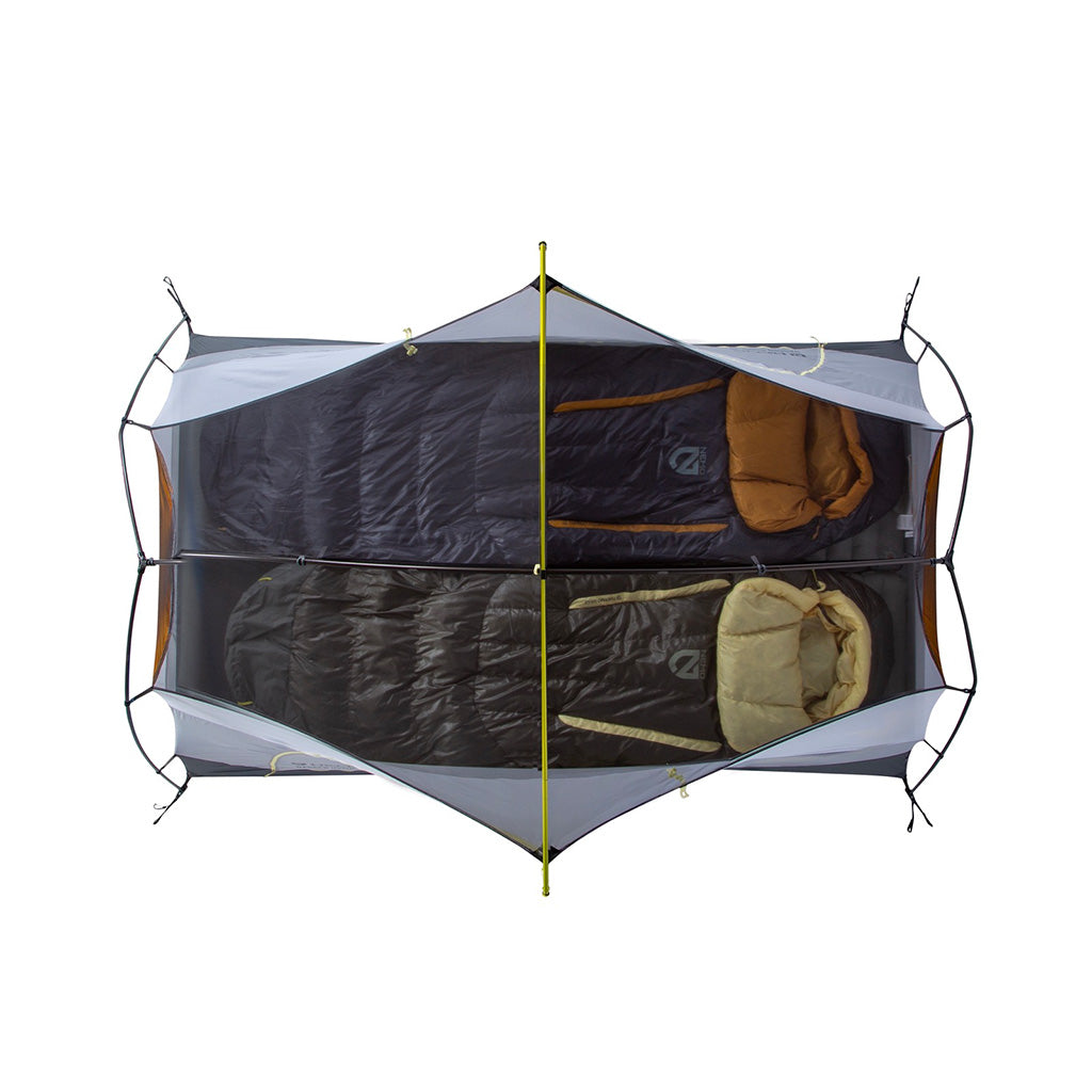 Lightweight Dagger OSMO 2-Person Backpacking Tent - Waterproof & Windproof for Hiking, Camping & Outdoor Adventures