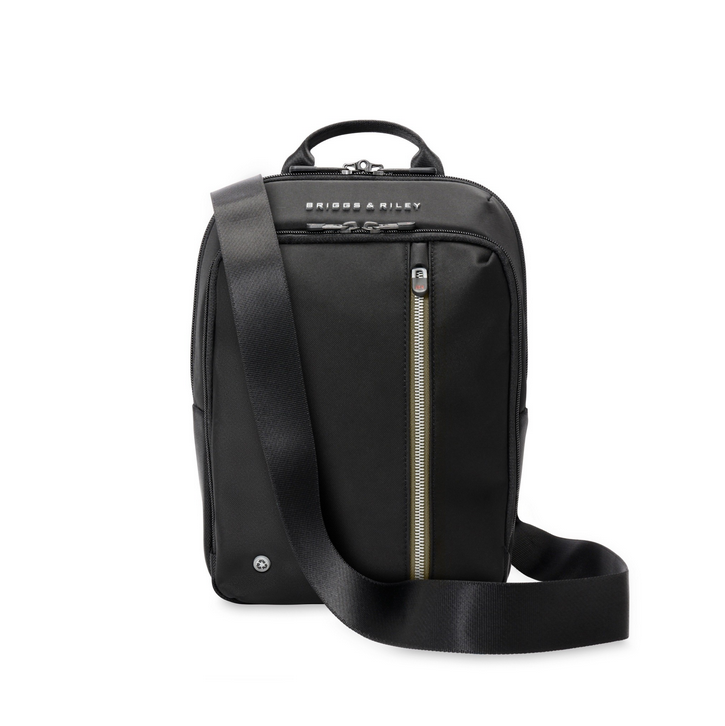 Briggs & Riley HTA Crossbody Bag for Women & Men - Durable Travel & Everyday Shoulder Bag - Compact & Lightweight for Commuting, Shopping, Work & Weekend Adventures