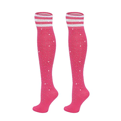 Pink White Stripe