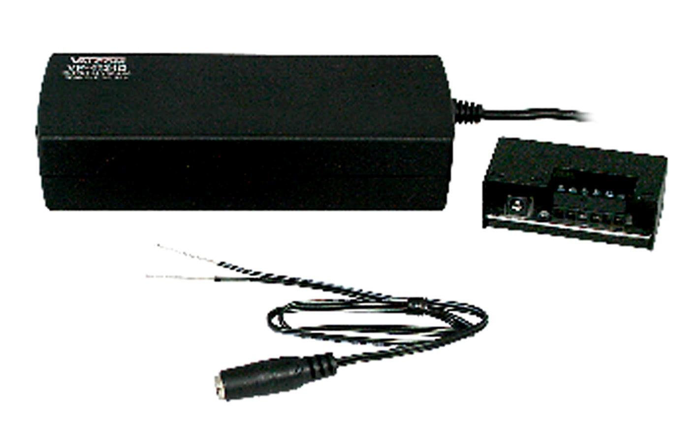VALCOM VC-VP-4124D 4 Amp Power Supply - Wall Mount & Rack Mount White Box for Intercom & Security Systems | Perfect for Office Buildings, Schools & Hospitals