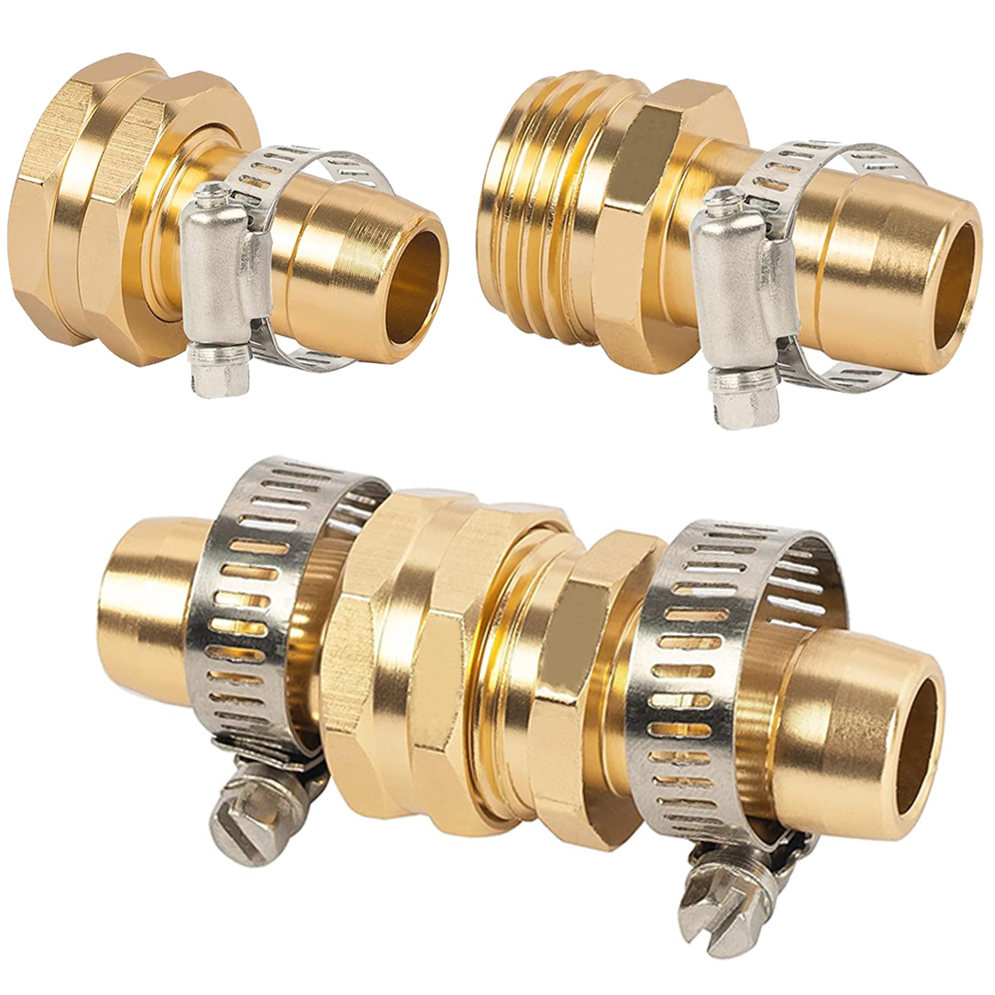 Garden Hose Repair Connector 3/4
