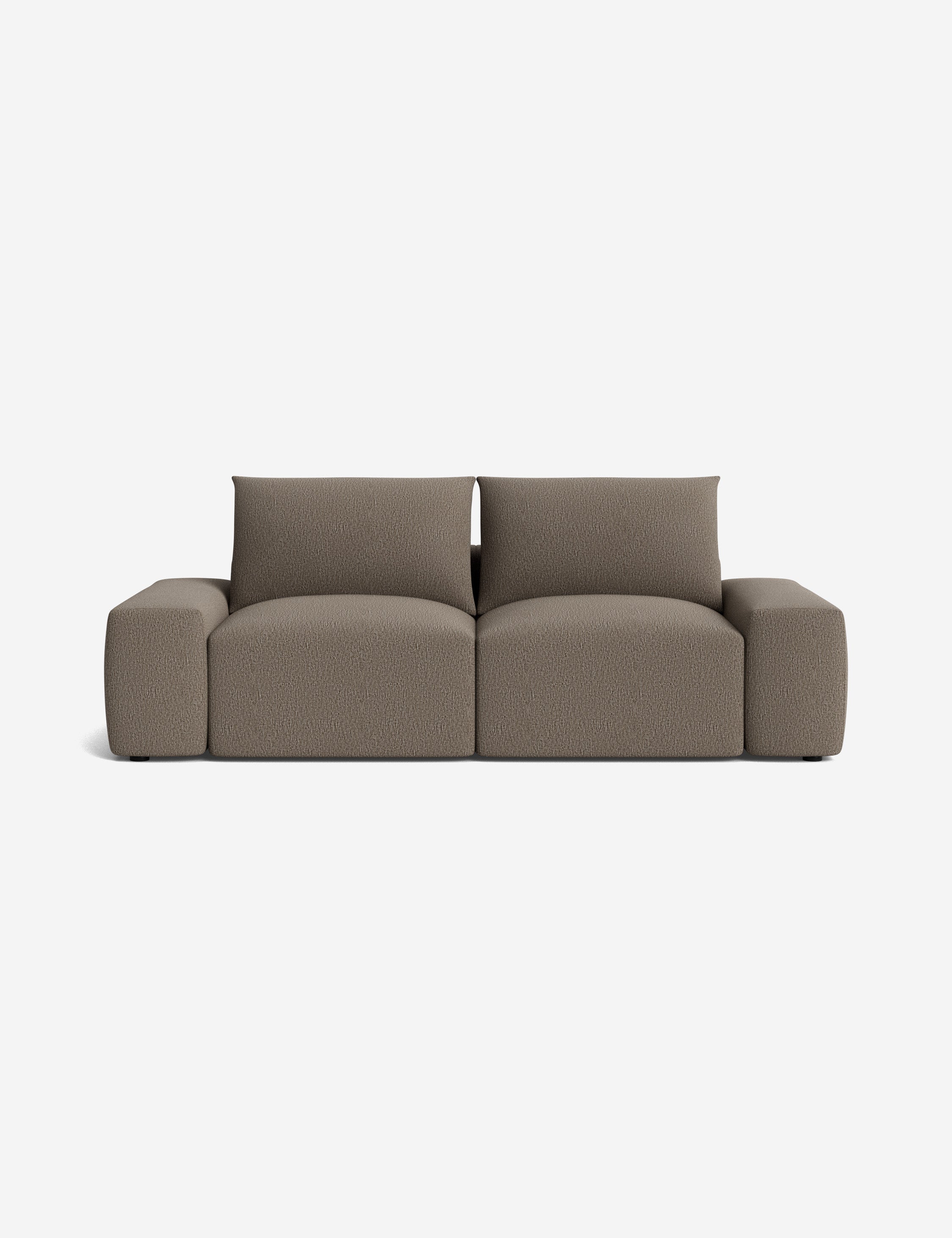 Brinley Sofa - Modern Comfortable Living Room Couch for Home, Office & Lounge | Perfect for Relaxing, Entertaining & Small Spaces