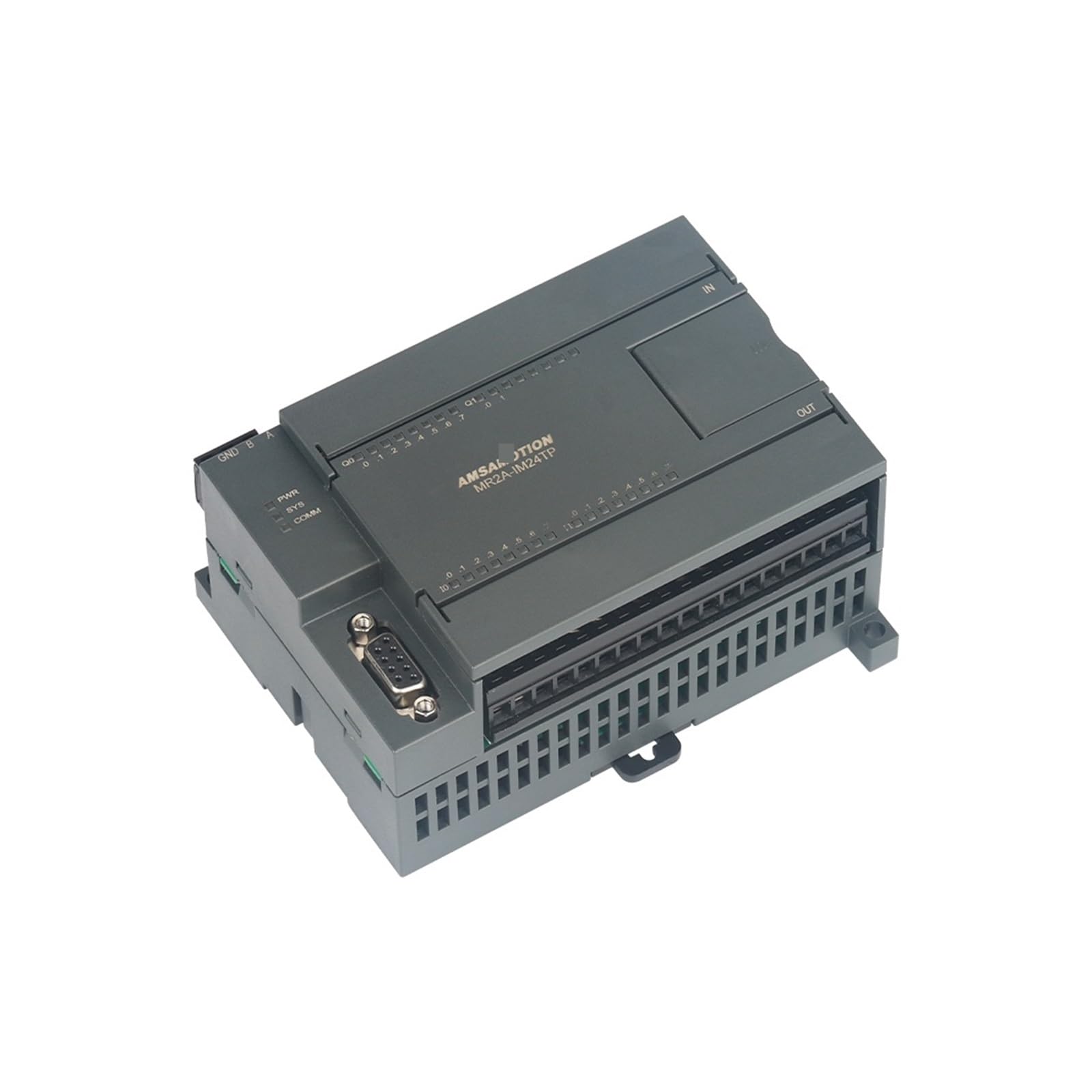 MR2A-IM24R PLC Ethernet Converter | MODBUS TCP/RTU RS485 Protocol Converter | Industrial Automation & Server Communication | Perfect for Factory Automation, SCADA Systems, and Equipment Monitoring