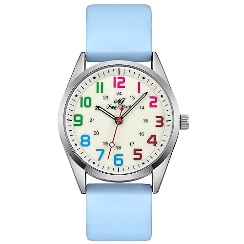 9.85 Silver Dial & Blue