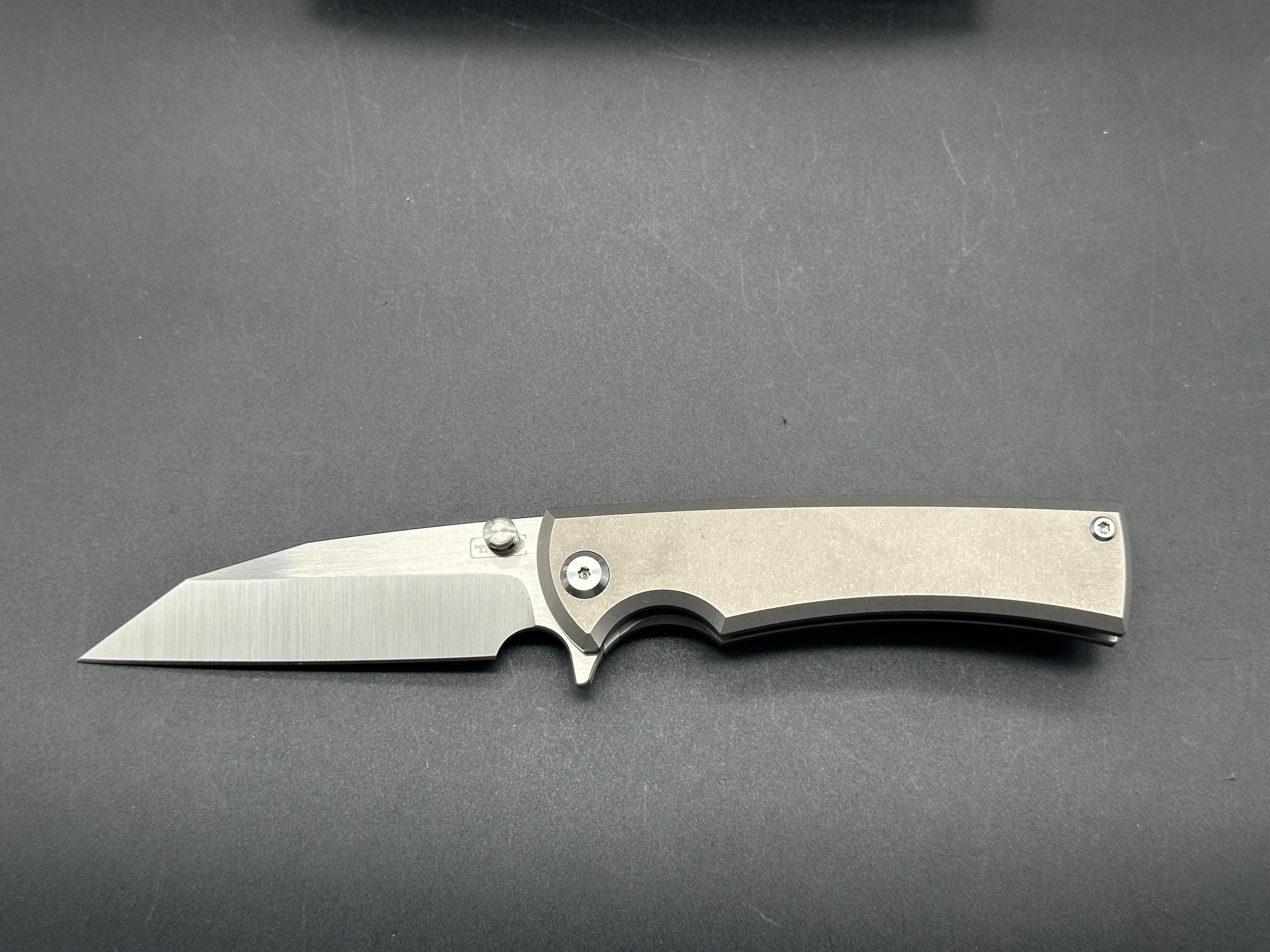 Chaves Sangre Street Flipper Knife - 3.4