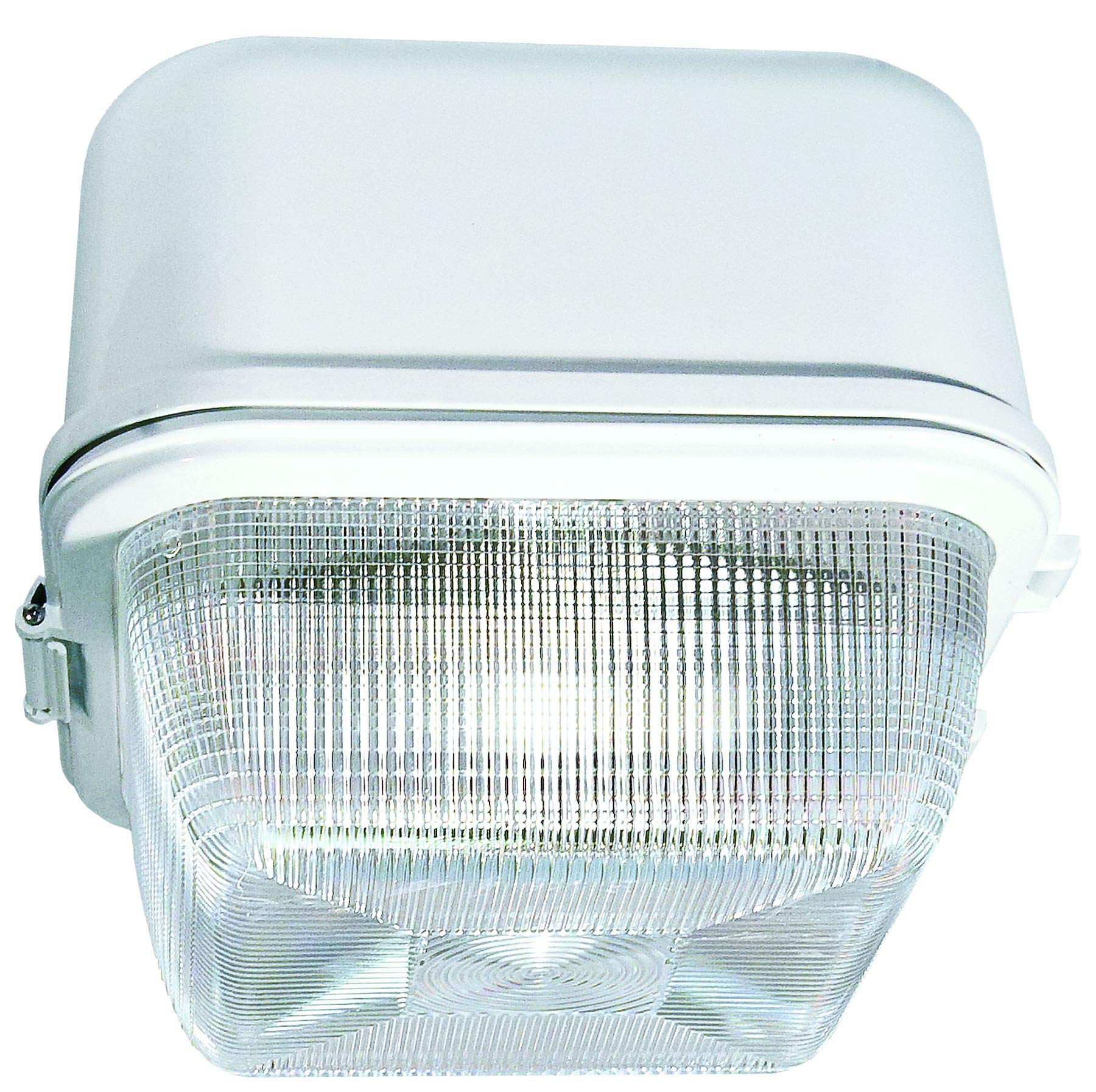 DW8860-LED20-W 20W LED Ceiling Light Fixture, 120V-277V, White - Perfect for Offices, Hospitals, and Commercial Spaces