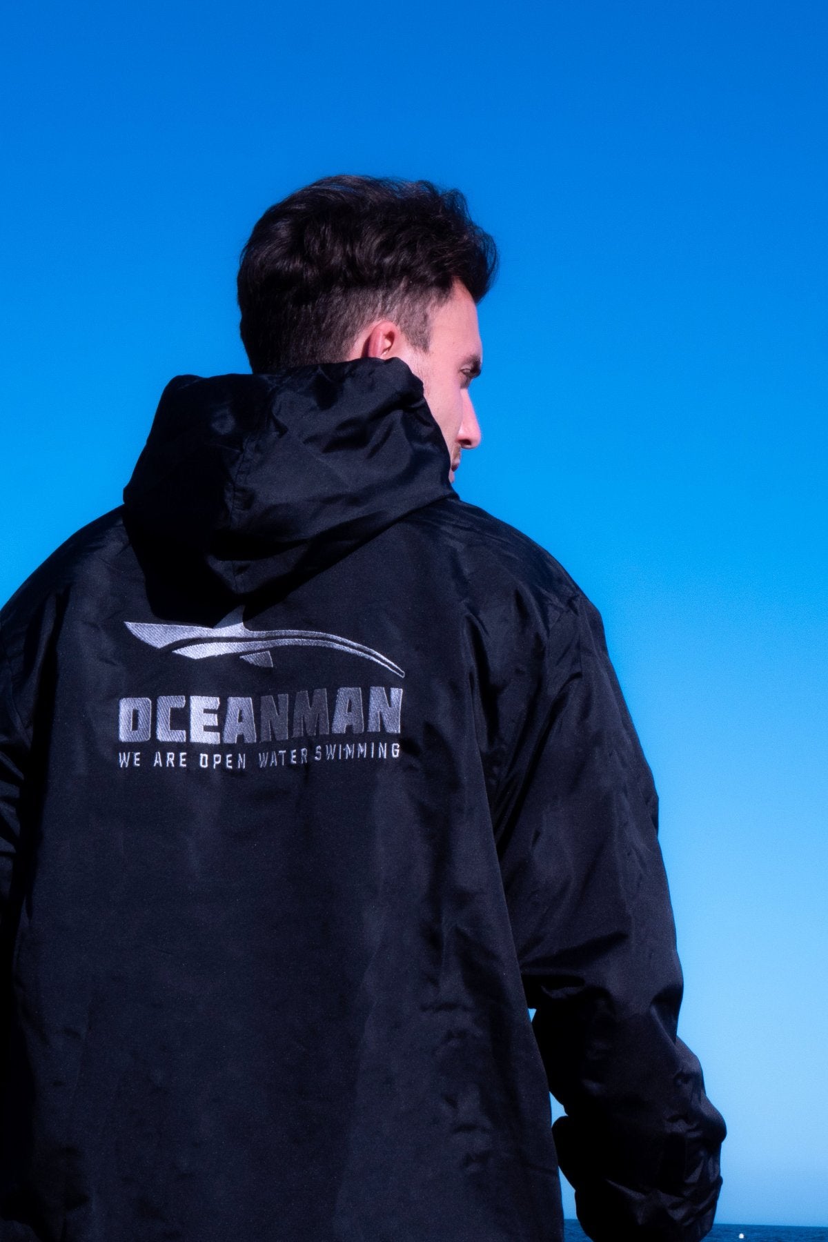 Oceanman Waterproof Winter Parka Jacket for Men - Warm Windproof Hooded Coat for Outdoor Activities, Hiking, and Snow Sports