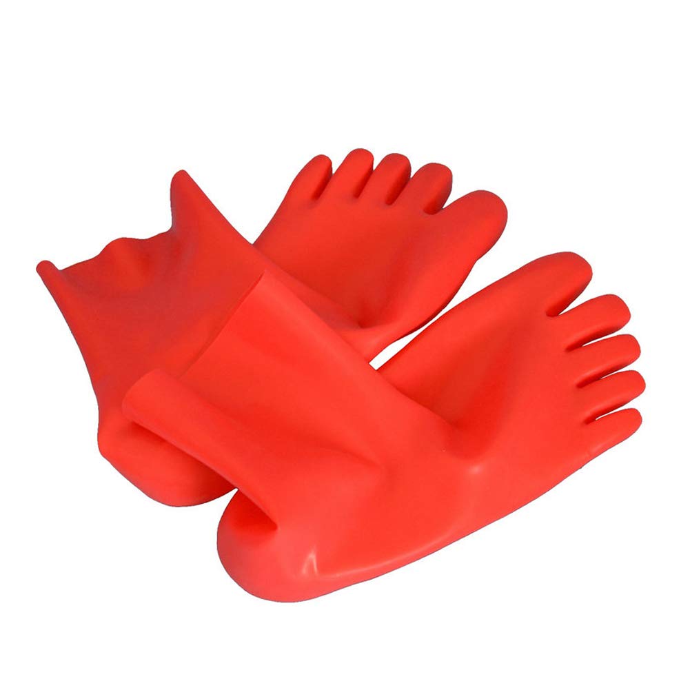 Breathable Latex Socks with Toe Separators for Men - Plus Size Tights & Stockings - Ideal for Yoga, Dance, and Post-Workout Recovery