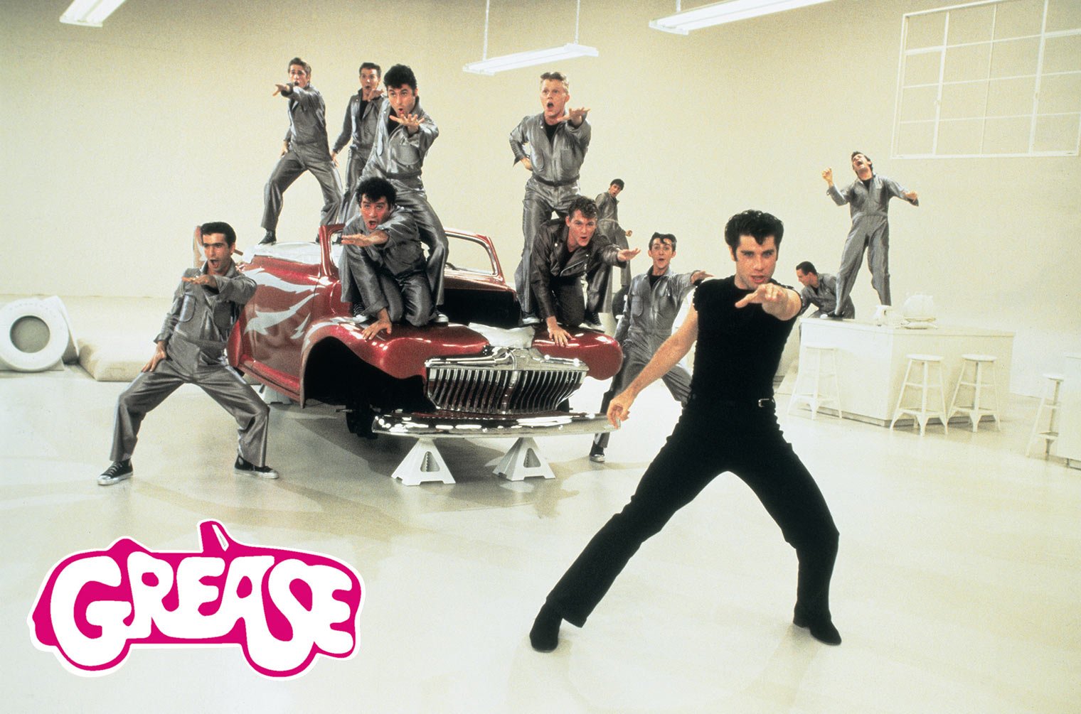 GREASE-BOX/REPLENISHMENT - MOV [DVD] | Classic Musical Movie | Perfect for Movie Nights & 70s Nostalgia Fans