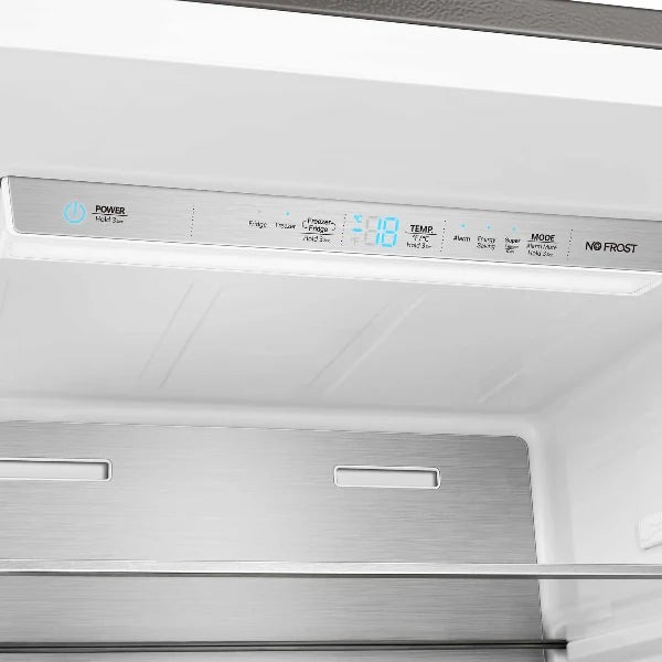 60 Inch Refrigerator Freezer Combo by FORNO - Energy Efficient Stainless Steel French Door Fridge for Large Kitchen & Open Floor Plan Homes