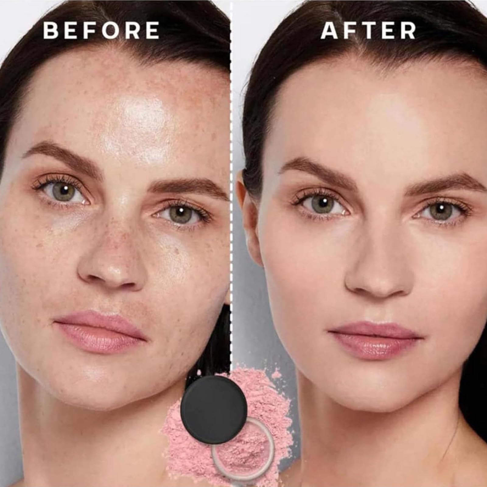 Luminance Milano Translucent Setting Powder - Blurring, Waterproof & Sweat-Proof Face Powder for All Skin Tones (01, 6G) | Matte Finish Makeup for Oily Skin, HD Photography & Long-Lasting Wear