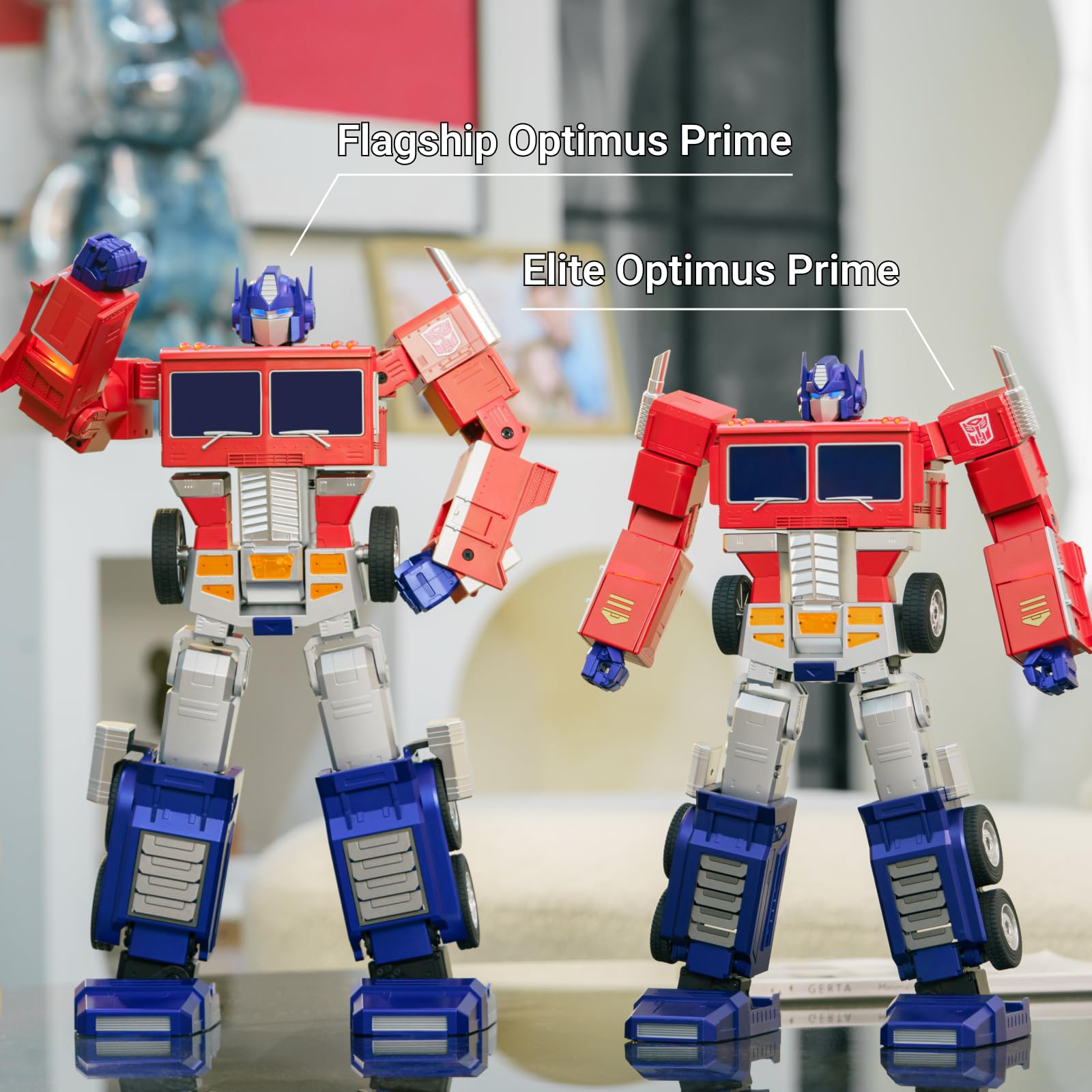Robosen Optimus Prime Elite Auto-Converting Programmable Transformer Robot Toy - 16
