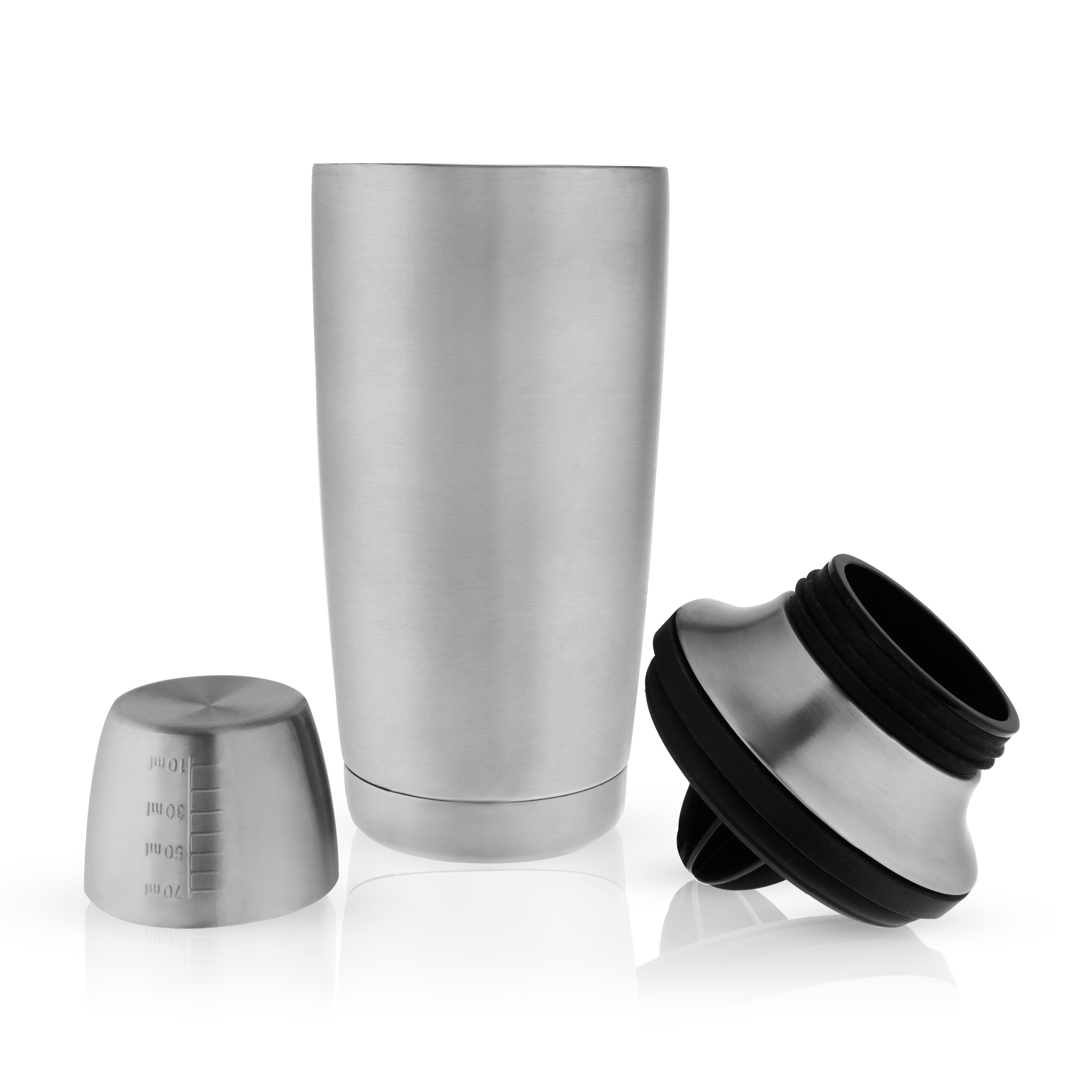Premium Alchemi Vacuum Insulated Stainless Steel Cocktail Shaker - Professional Bar Mixing Tool for Home Bartenders & Cocktail Enthusiasts - Perfect for Parties, Home Bars & Mixology Gifts