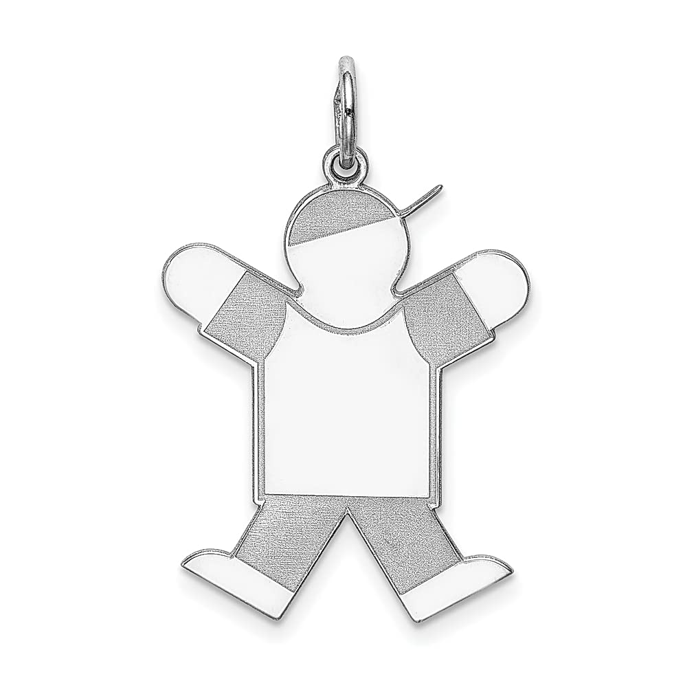 925 Sterling Silver Baby Charm Necklace - Dainty Pendant Jewelry for Women & Girls - Perfect Gift for Her - Ideal for Birthdays, Christenings & Mother's Day
