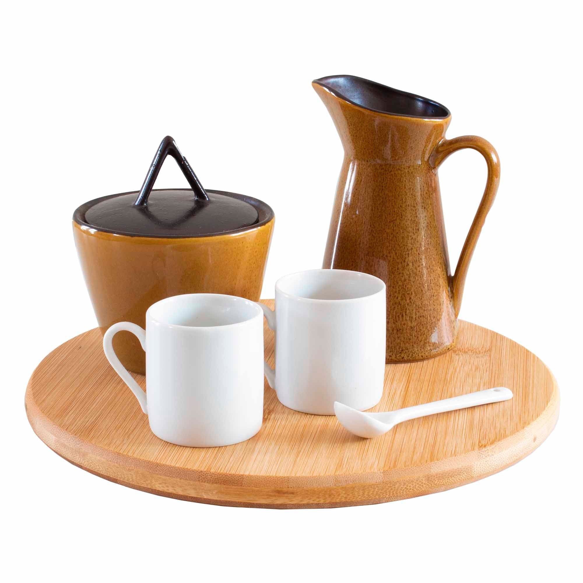TB Home® 10-Inch Lazy Susan Turntable - Smooth Rotating Organizer for Kitchen, Dining Table, Spice Rack & Craft Room - Durable Bearing for Easy Access to Condiments, Spices & Decor Items