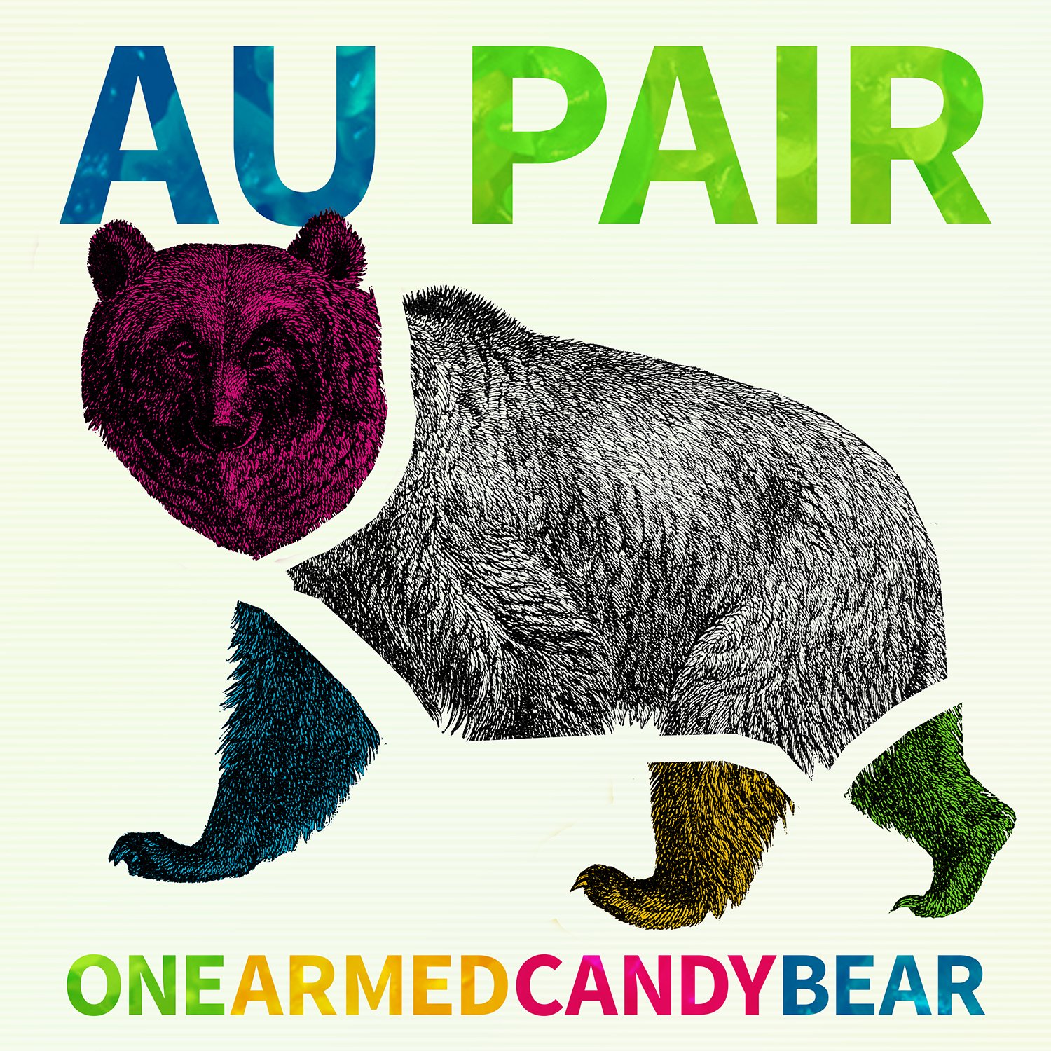 One-Armed Candy Bear Plush Toy - Adorable Stuffed Animal for Kids, Gifts, and Room Decor | Perfect for Birthdays, Valentine's Day, and Cuddling