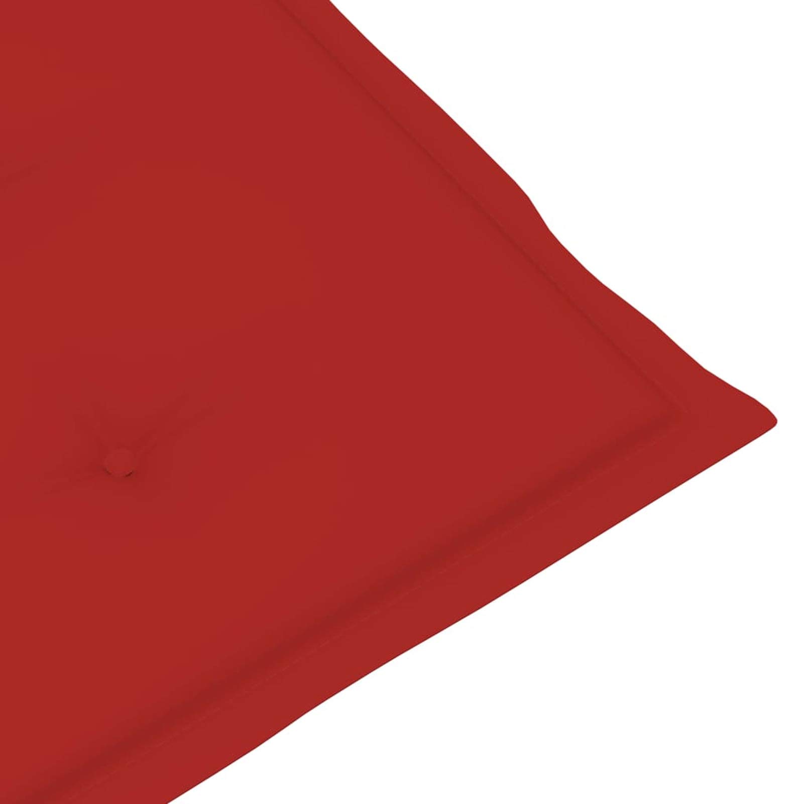 Tidyard 6-Piece Outdoor Garden Chair Cushions Set - Waterproof Red Patio Seat & Back Cushions 39.4
