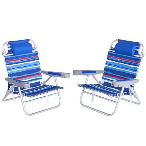 Darkblue Stripe-2set