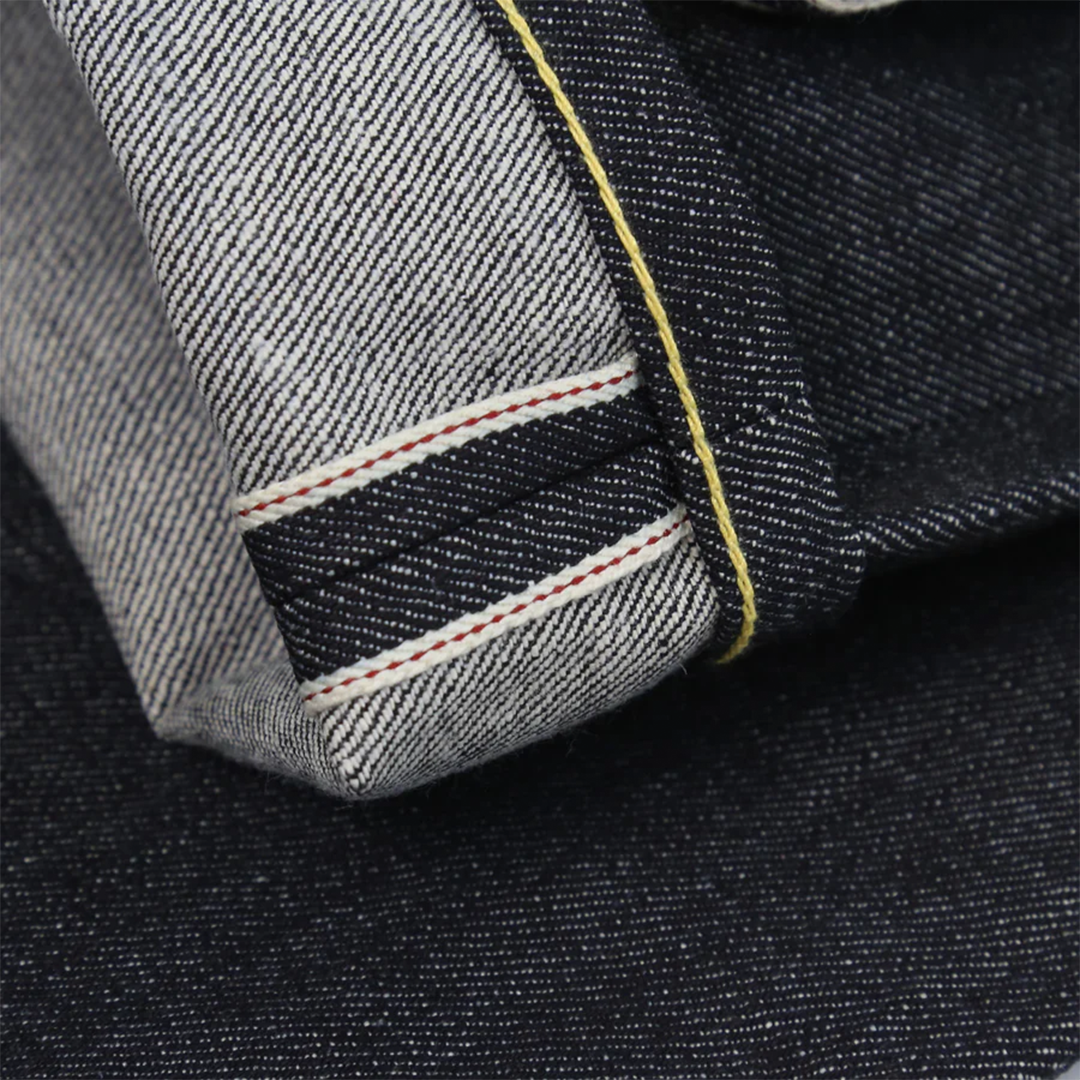Railcar Fine Goods Rebels X100 Straight 15oz Japanese Dark Indigo Selvedge Denim Jeans - Premium Raw Selvedge Jeans for Men, Durable Workwear & Casual Style