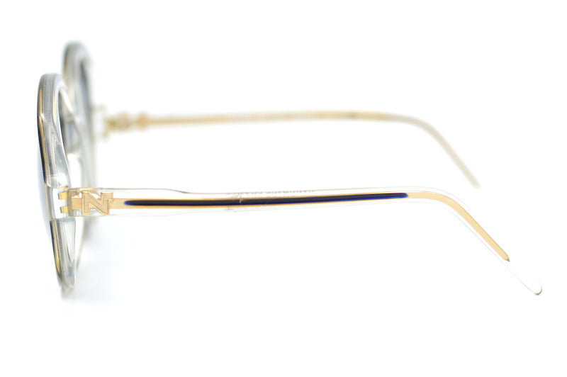 Nina Ricci 116 70s Vintage Sunglasses for Women - Retro Cat Eye Shades with UV Protection - Perfect for Beach, Driving & Fashion Outfits