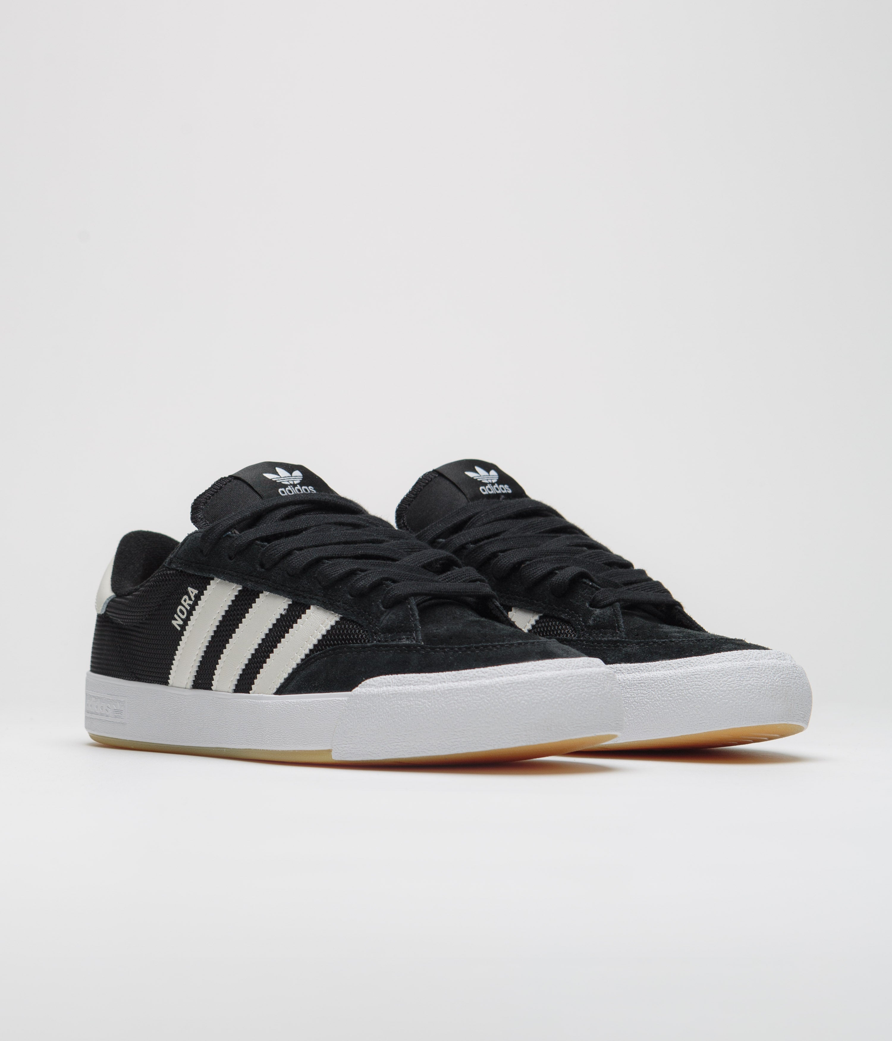 Adidas Nora Women's Running Shoes - Core Black / Zero Metallic / Spark | Lightweight Comfort for Jogging, Gym Workouts & Daily Wear
