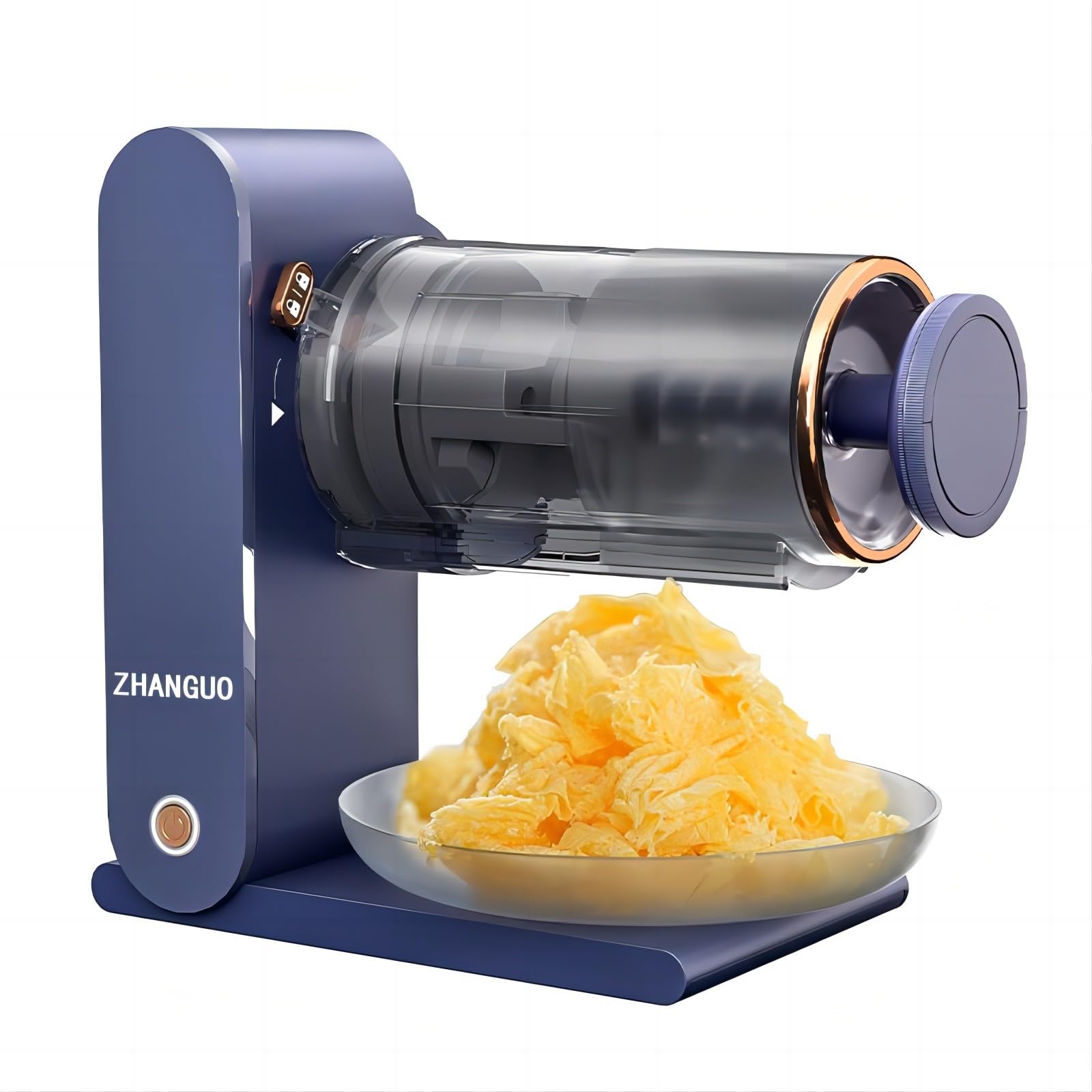 Electric Rechargeable Shaved Ice Machine - Portable Snow Cone Maker for Slushies, Ice Cream & Smoothies | 2 Silicone Ice Molds Included | Perfect for Home Kitchen, Parties & Summer Treats
