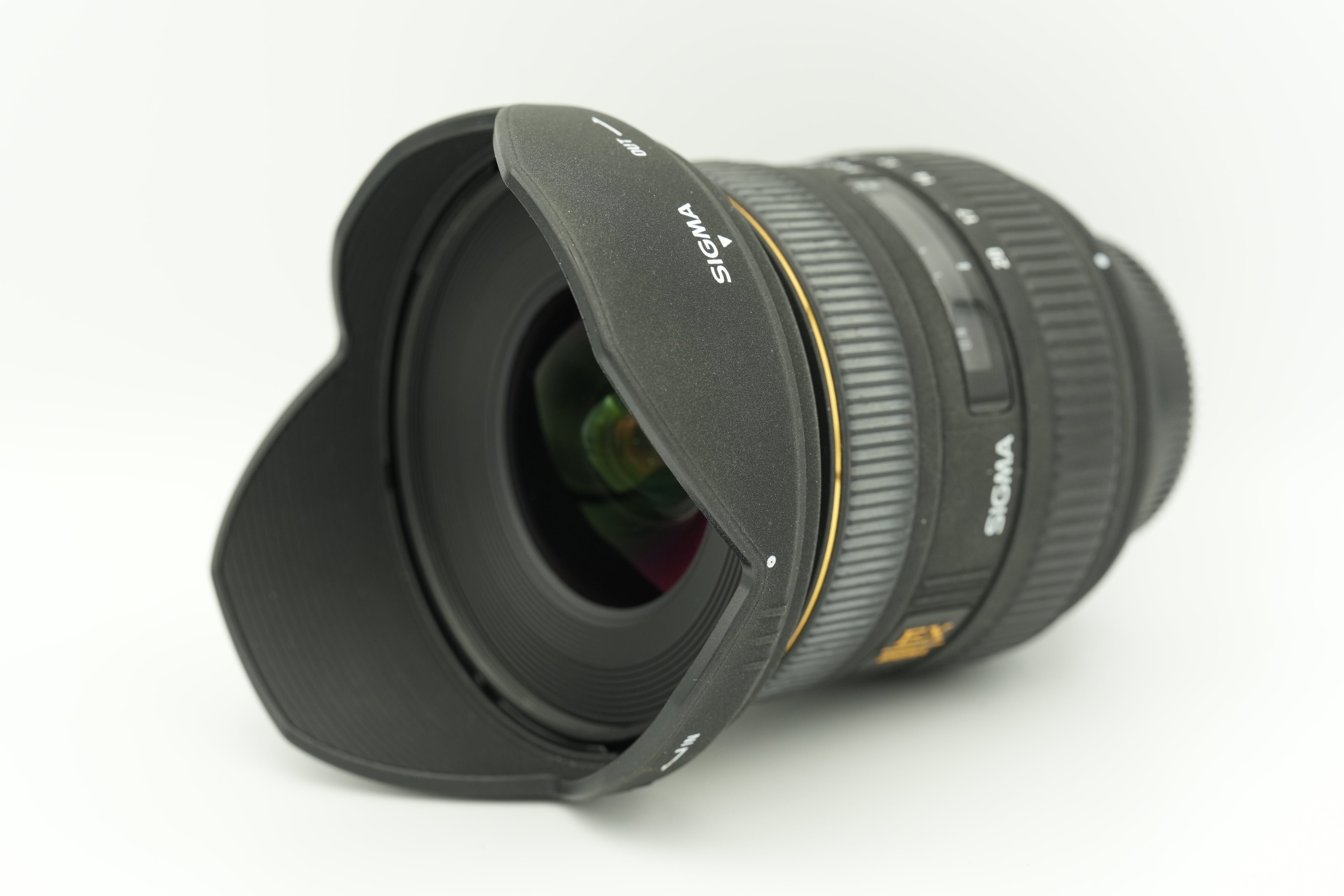 Used Sigma 10-20mm f/4-5.6 EX DC HSM Wide Angle Lens for Nikon F Mount DSLR Cameras - Perfect for Landscape, Architecture & Travel Photography