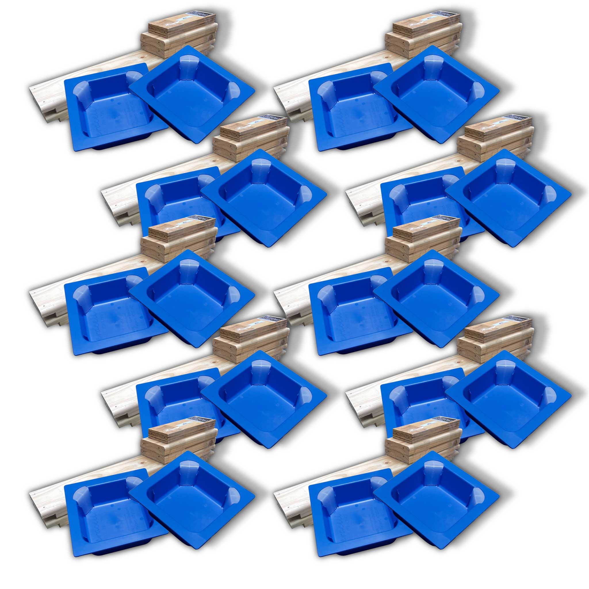 Ceracell 5 Frame NUC Top Feeders for Beekeeping - Premium Bee Hive Feeders for Honey Bees | Ideal for Beekeepers, Apiaries & Backyard Honey Production