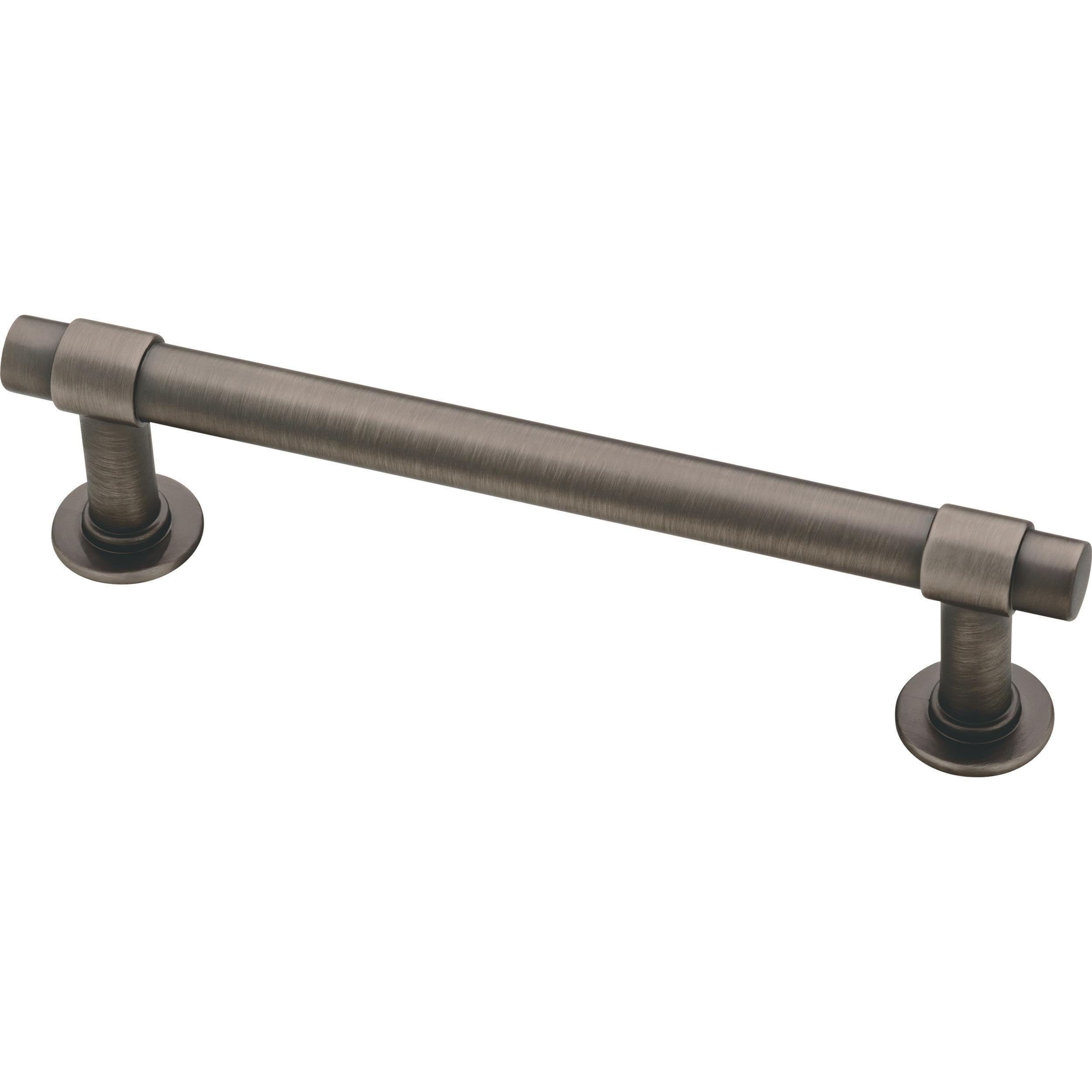 Franklin Brass Cabinet Handles 10-Pack - Heirloom Silver for Kitchen & Dresser