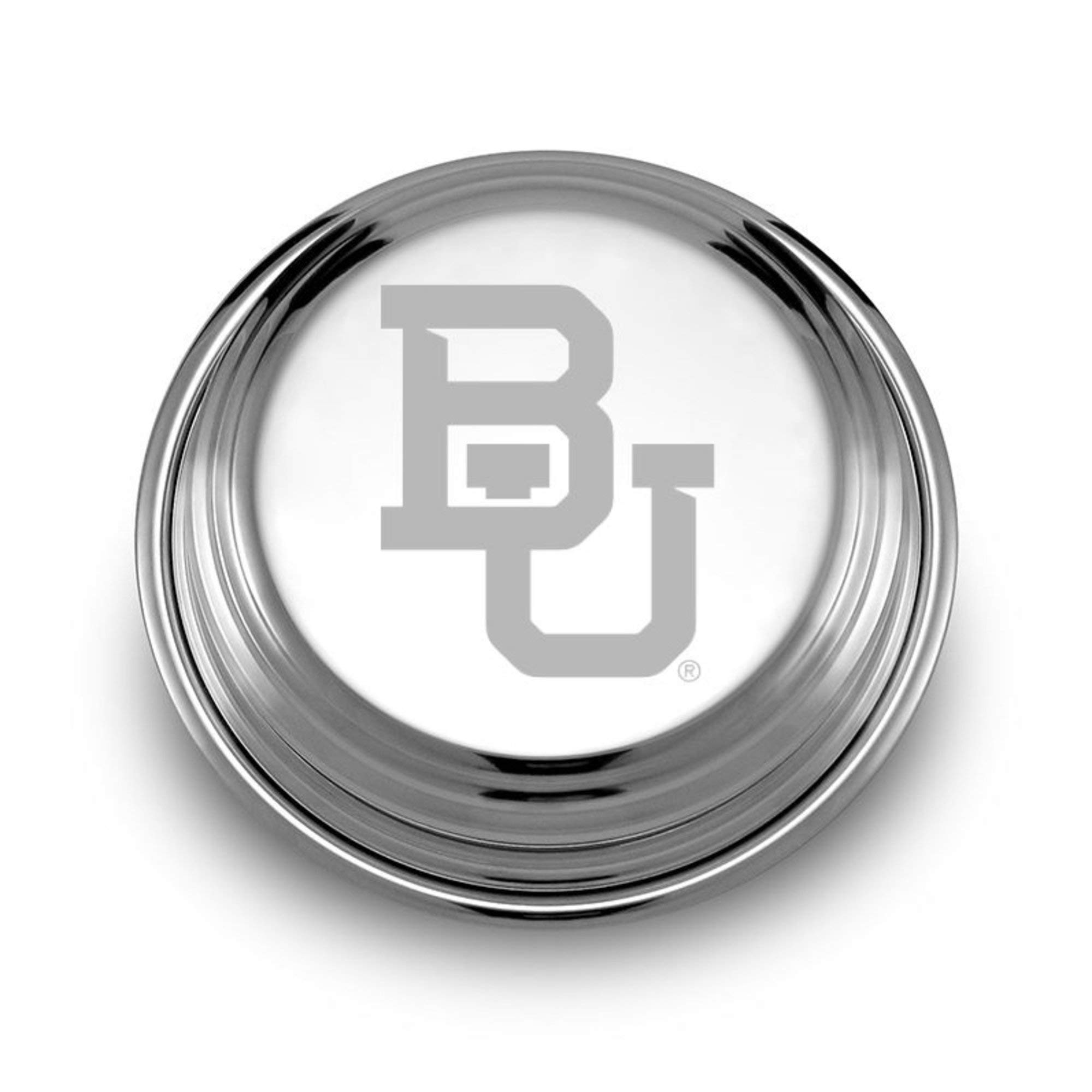 NCAA Unisex Pewter Desk Accessories - Stylish Office Decor for Home & Work (Perfect for Gifts, Graduation, and College Dorm Essentials)