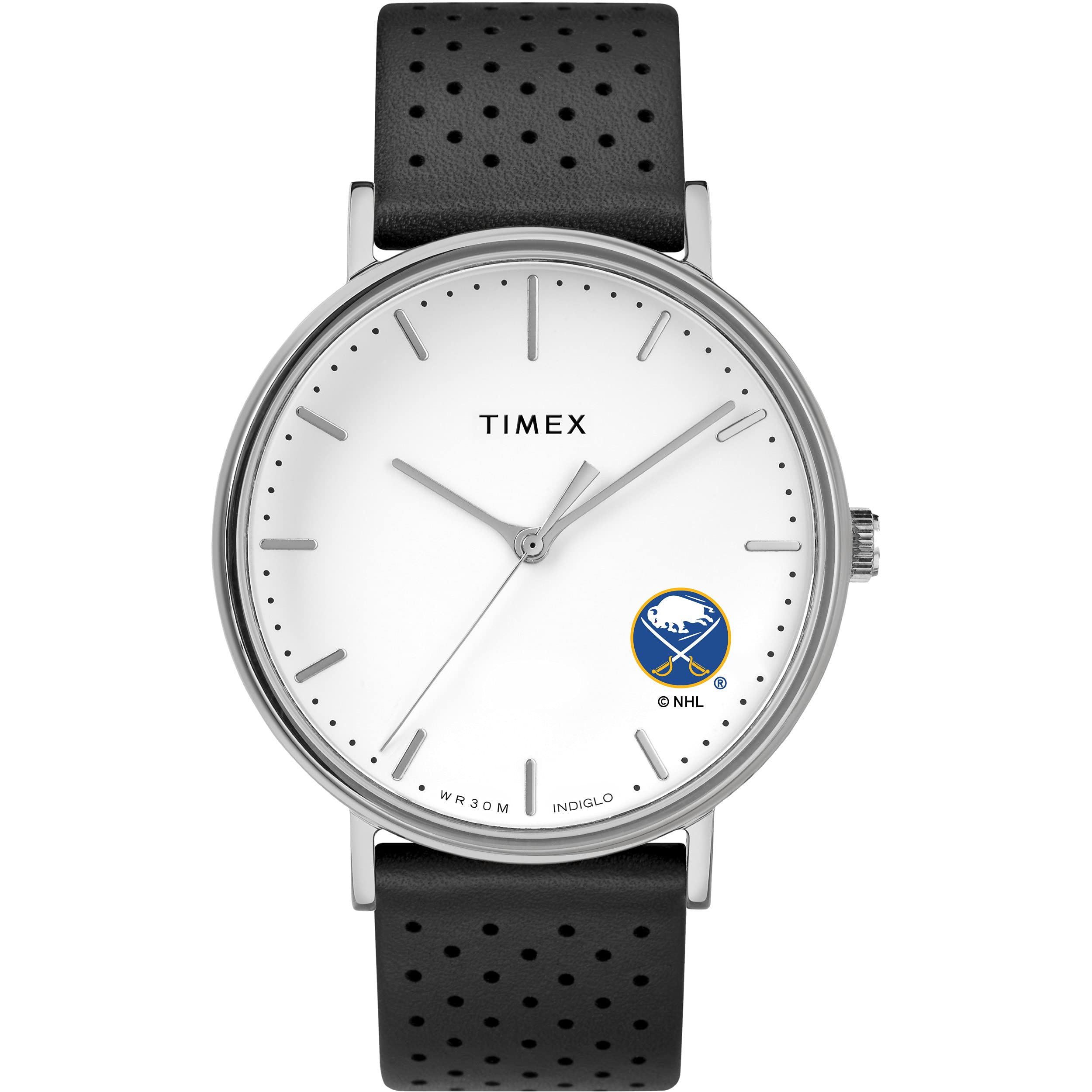 Timex Tribute 41mm Women's Quartz Watch - Leather Strap for Casual & Office Wear