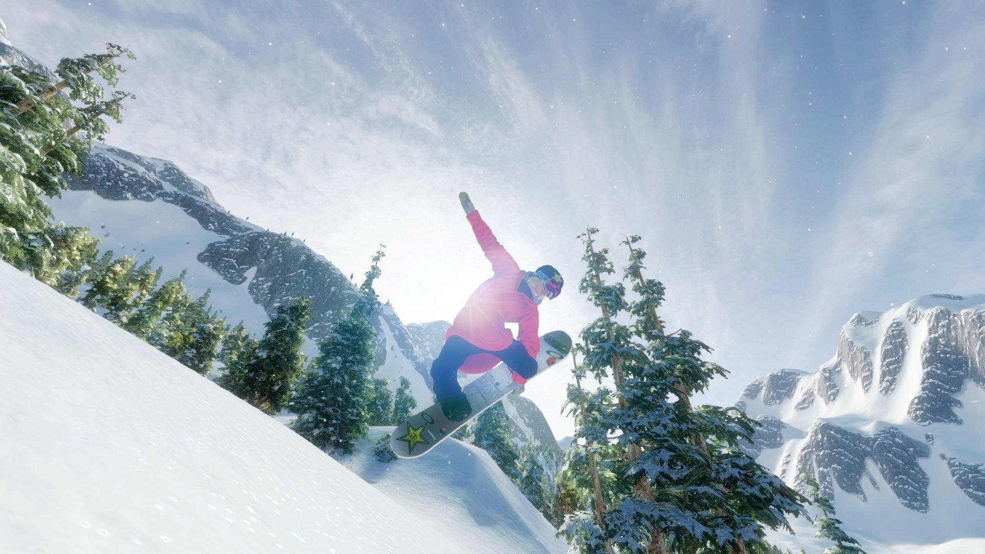 Infinite Air - PlayStation 4 Game | Snowboarding Simulation for PS4 | Perfect for Winter Gaming & Extreme Sports Fans