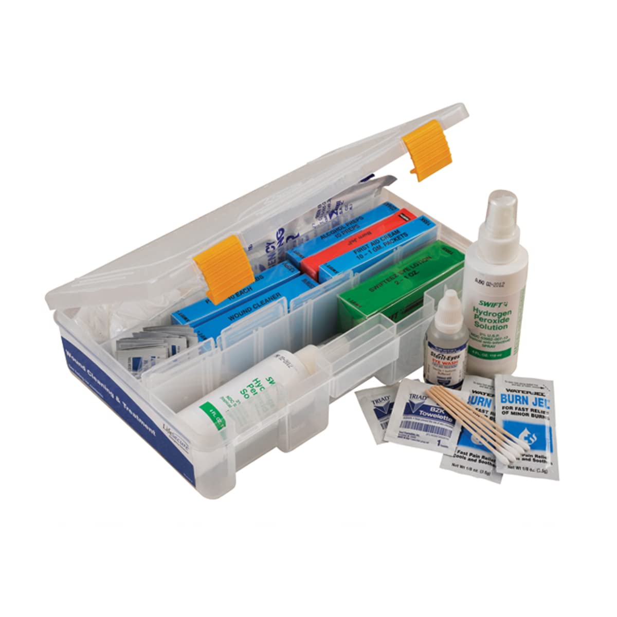 Essentials Easy-ROLL Modular First Aid Cart - Portable Medical Supply Organizer for Hospitals, Clinics & Emergency Preparedness | Ideal for Workplace Safety & Disaster Kits