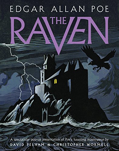 The Raven: Edgar Allan Poe Pop-Up Book - Gothic Literature Collectible for Halloween & Dark Poetry Lovers