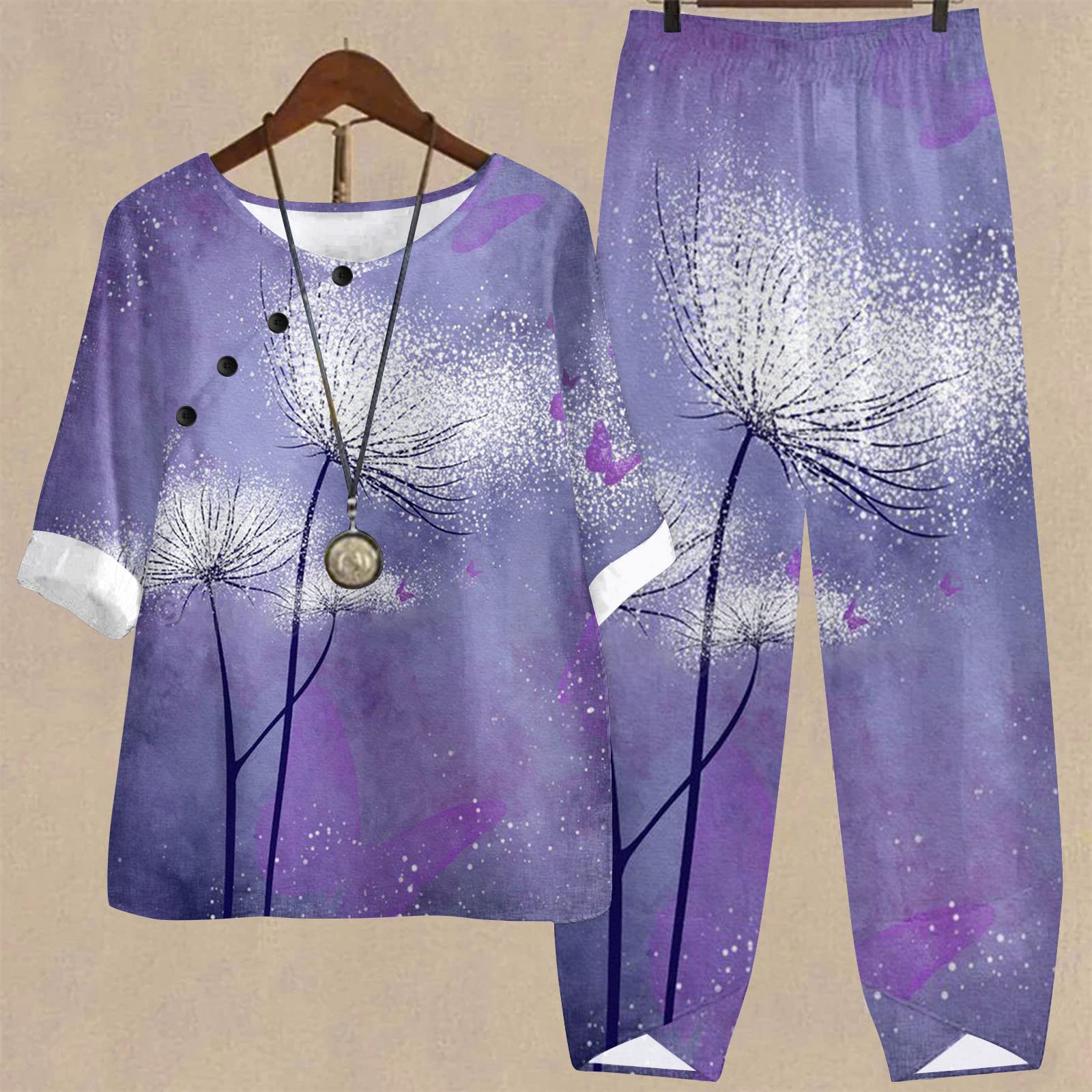 Women's 2-Piece Knit Lounge Set with Satin Skirt - Sexy Club Outfits & Matching Pajama Sets for Couples 2024 | Cozy Homewear, Date Night & Family Matching Outfits
