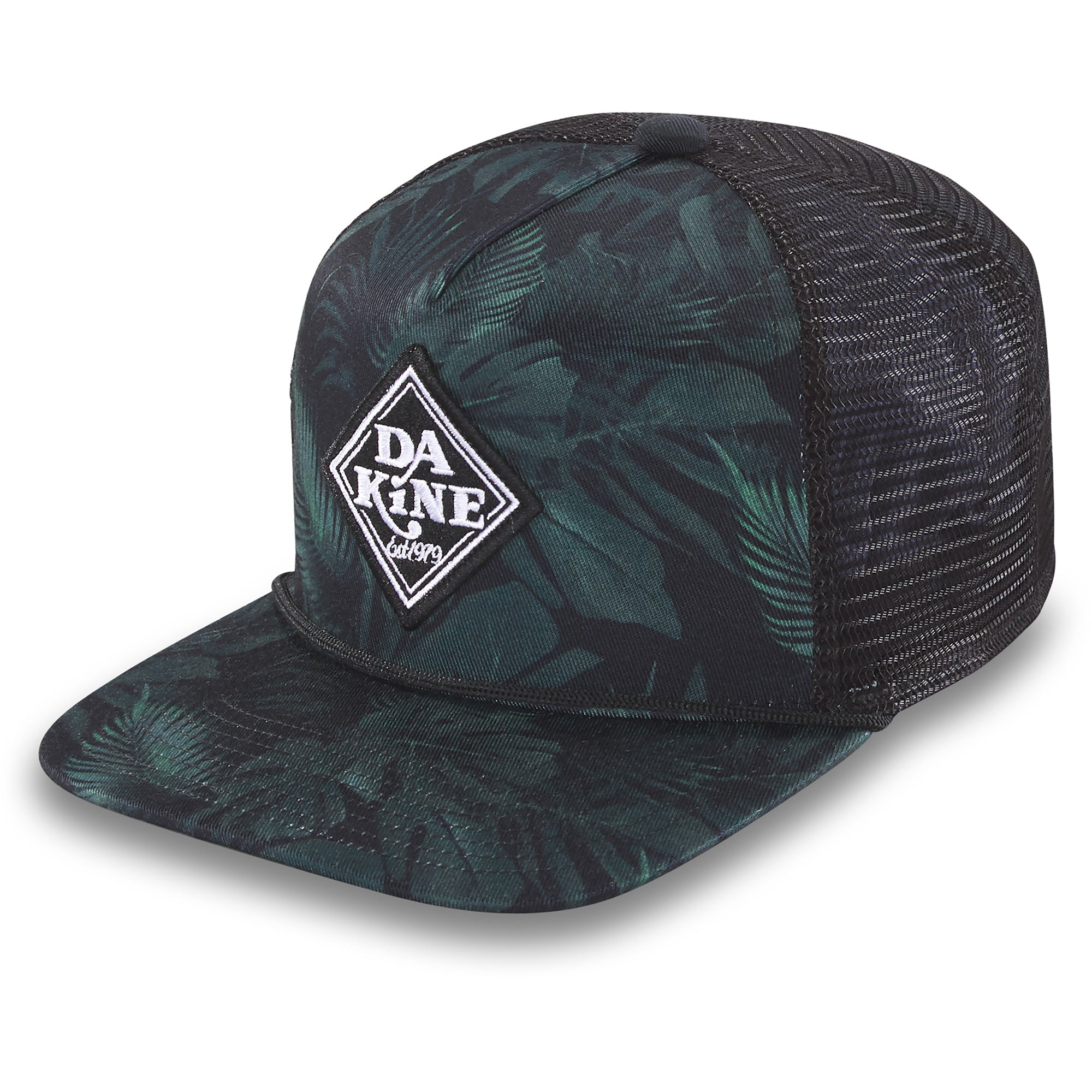 Classic Diamond Trucker Eco Hat - Vintage Style Baseball Cap for Men & Women - Adjustable Snapback with Breathable Mesh Back - Perfect for Outdoor Sports, Casual Wear & Fashion Accessories
