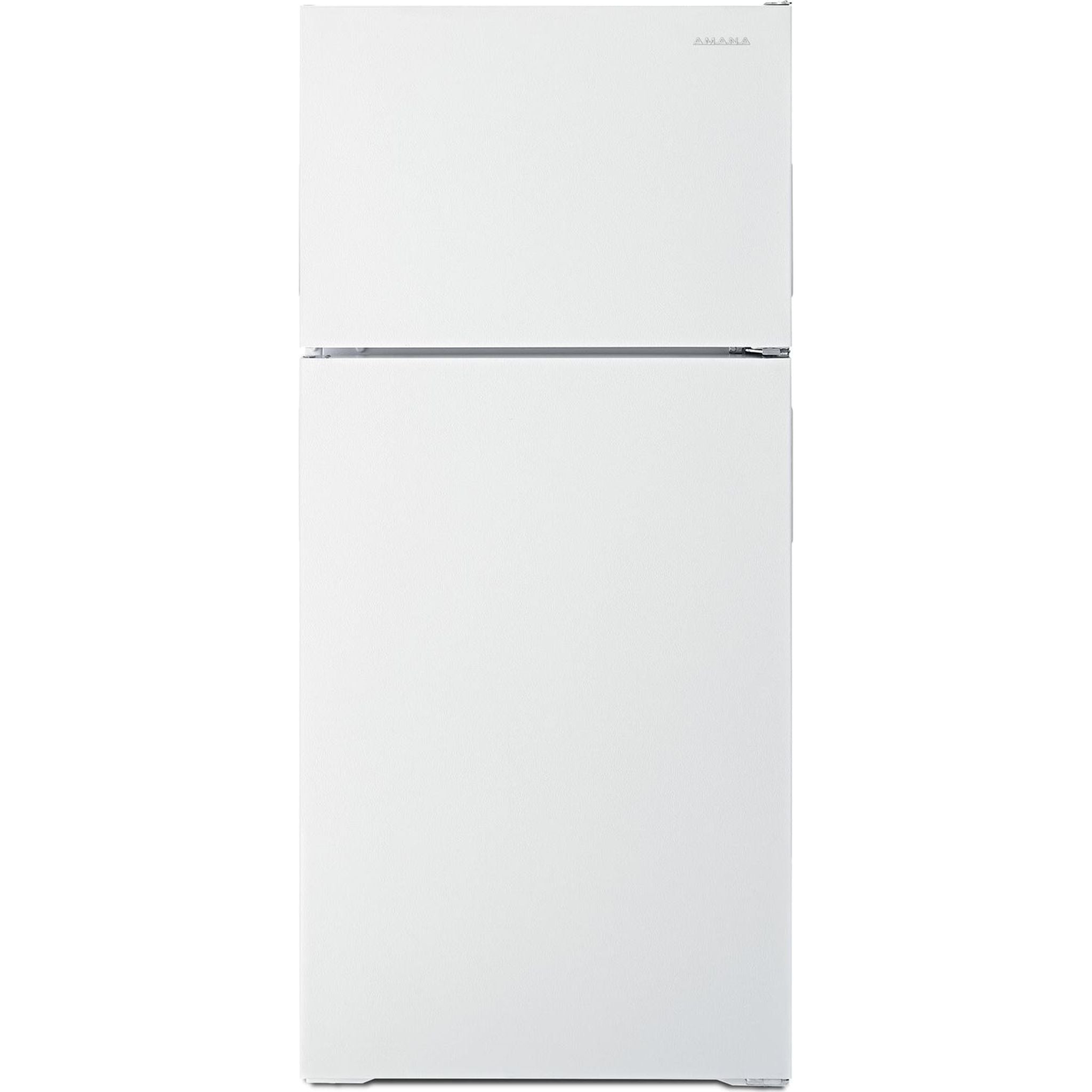 Amana Top Mount Refrigerator ART316TFDW - 21.6 Cu. Ft. White Energy Star Certified Fridge for Kitchen, Home & Apartment Use