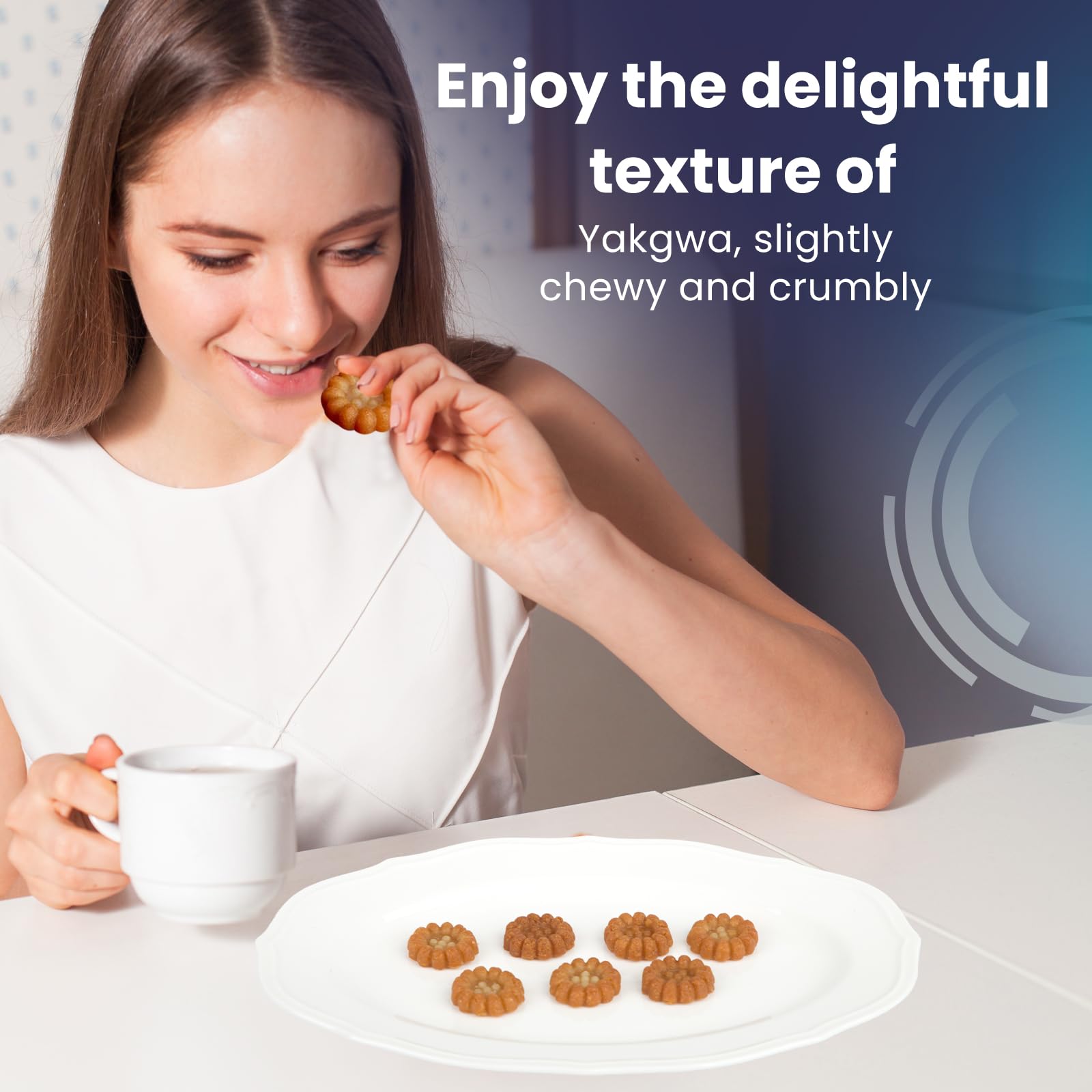KOTASTIC Korean Rice Crackers Snack 115g & Yakgwa Honey Cookies 200g - Authentic Korean Traditional Snacks (Chamssal Seongwa & Mini Honey Yakgwa) - Perfect for Parties, Gifts, and Asian Dessert Lovers