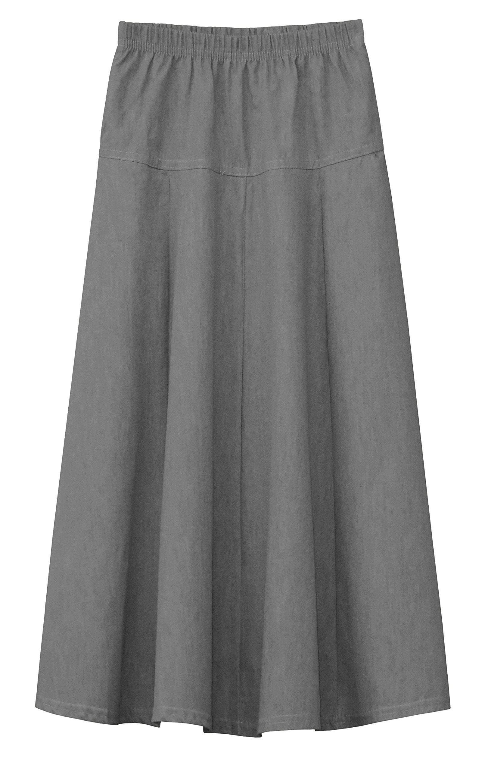 Girls Denim A-Line Skirt for Kids 4-18 Years - Casual & School Wear